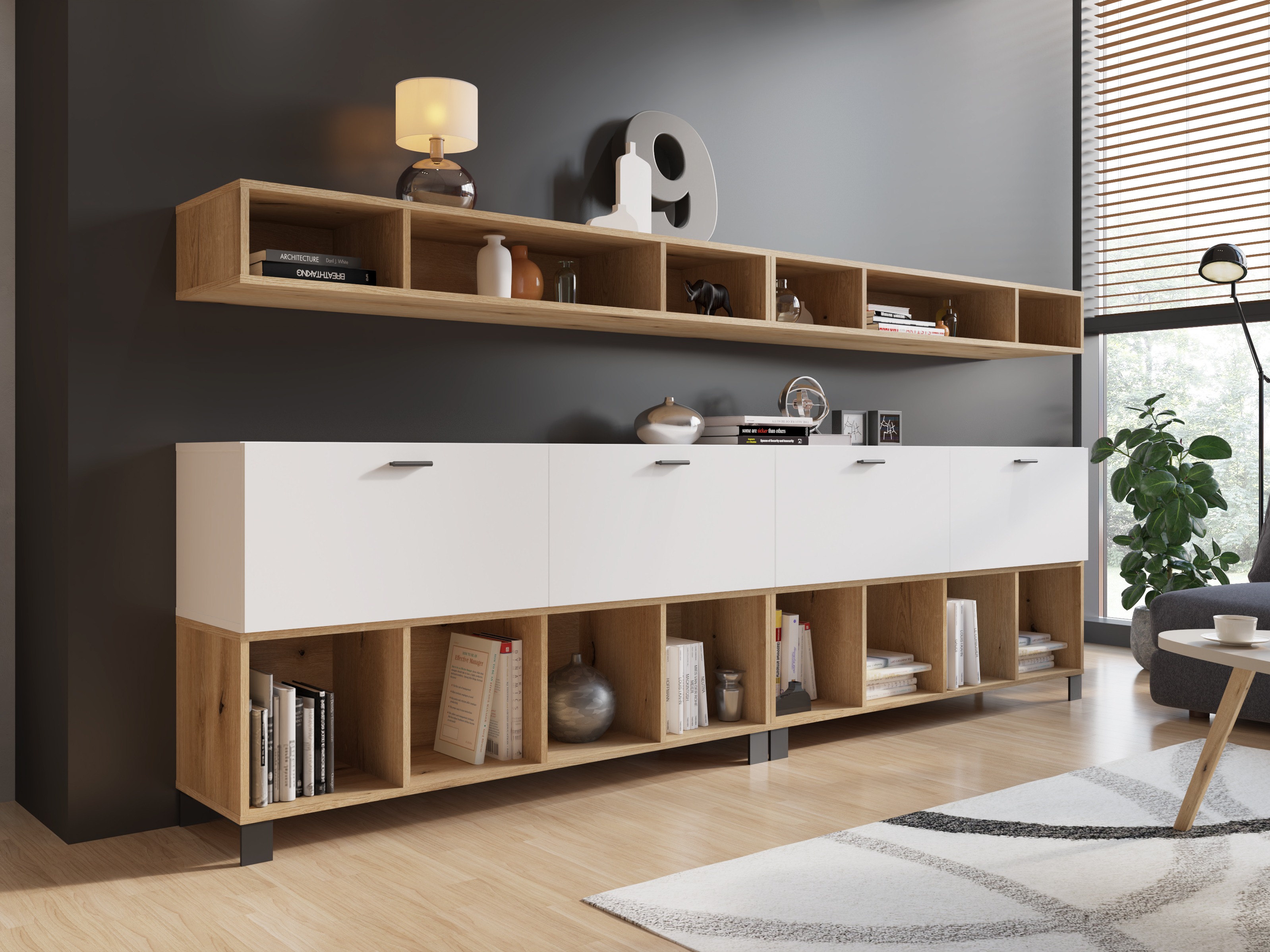 Raft Virnolu 102 (Stejar)