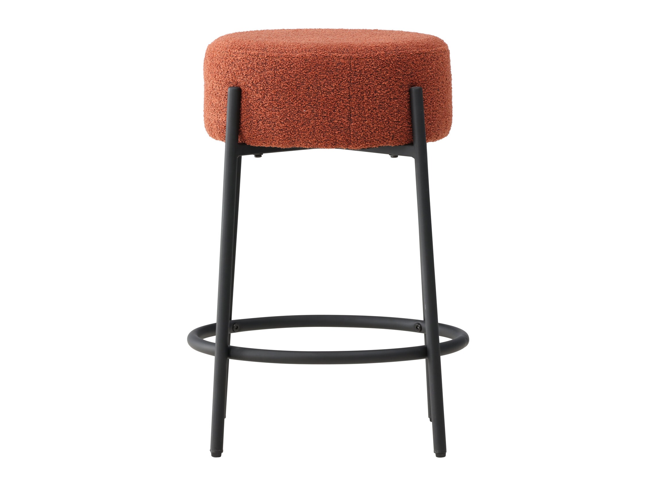 Scaun bar Dallas 4891 (Negru + Roșu)