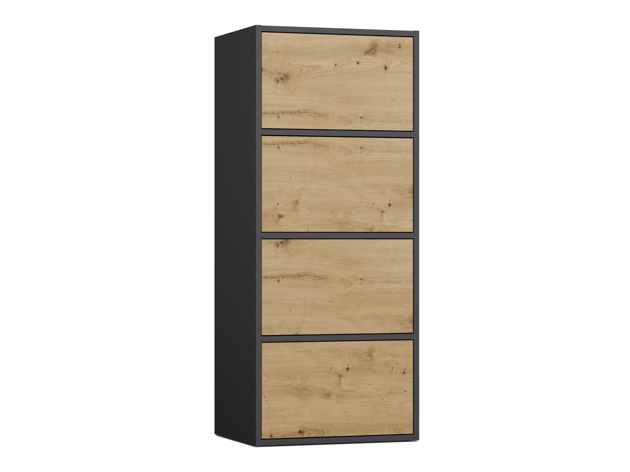 Bufet Mandeville 298 (Antracit + Stejar artizan)