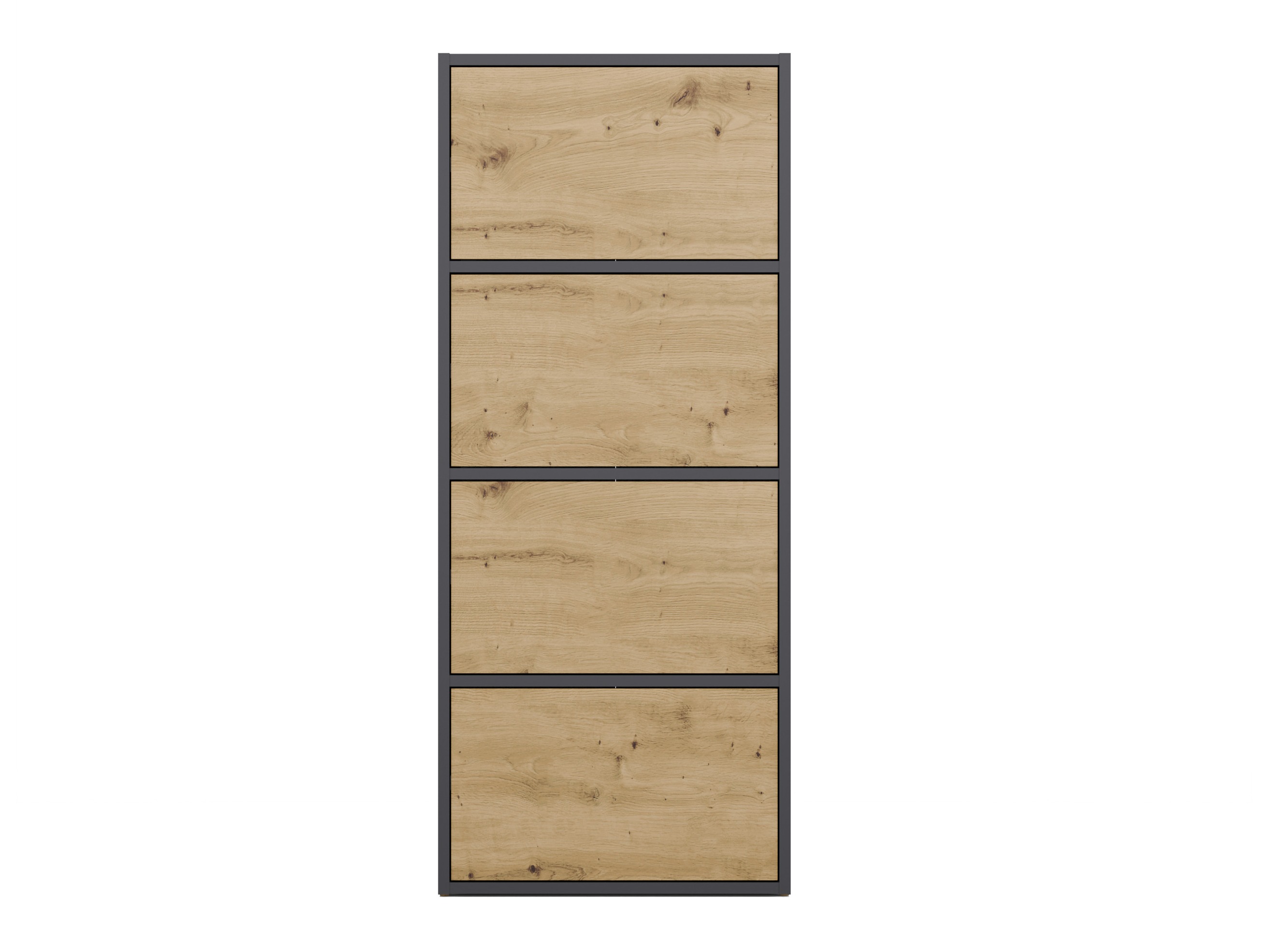 Bufet Mandeville 298 (Antracit + Stejar artizan)