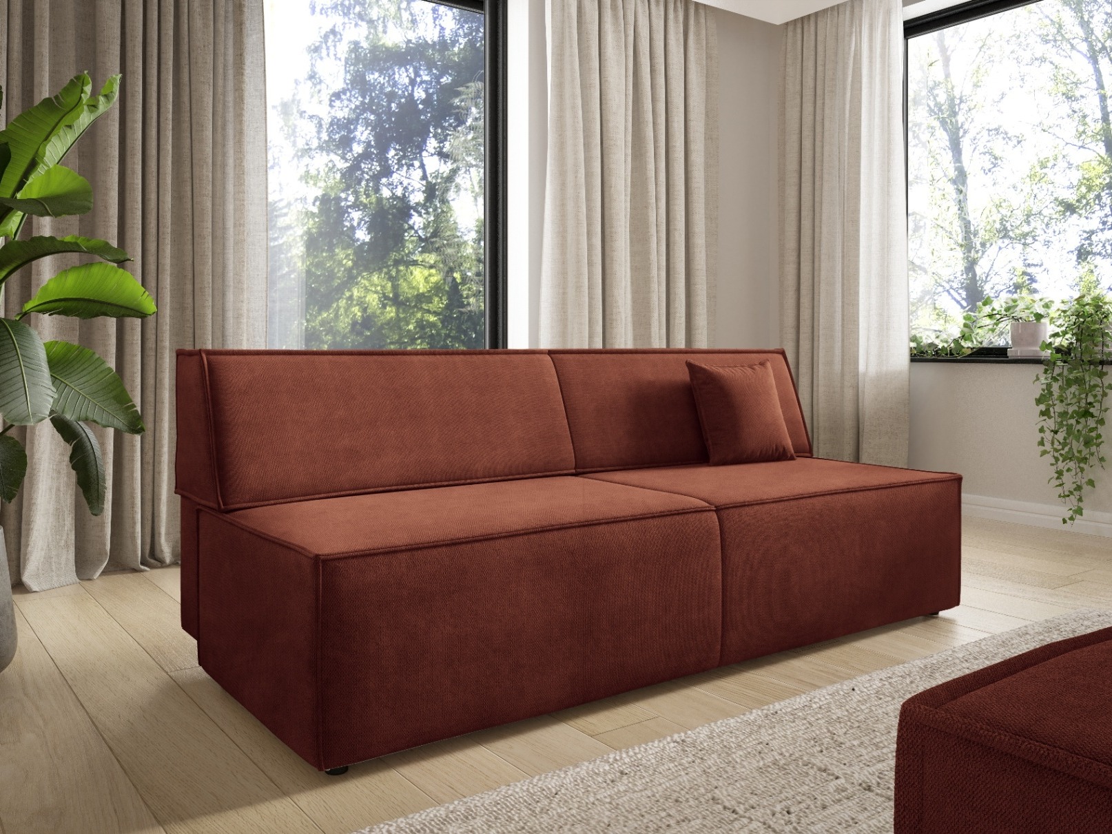 Canapea extensibilă Kingston 185 (Dunbar 80)