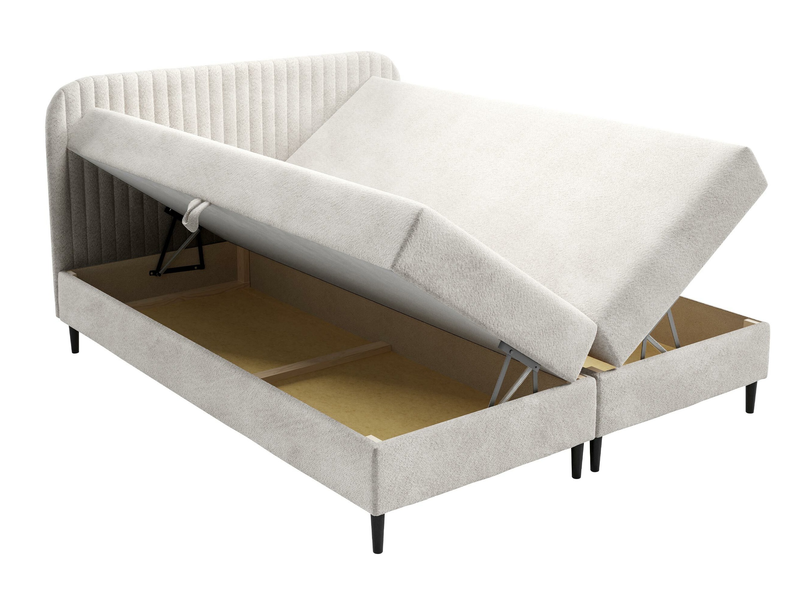 Pat boxspring Rivus (Coral 10)