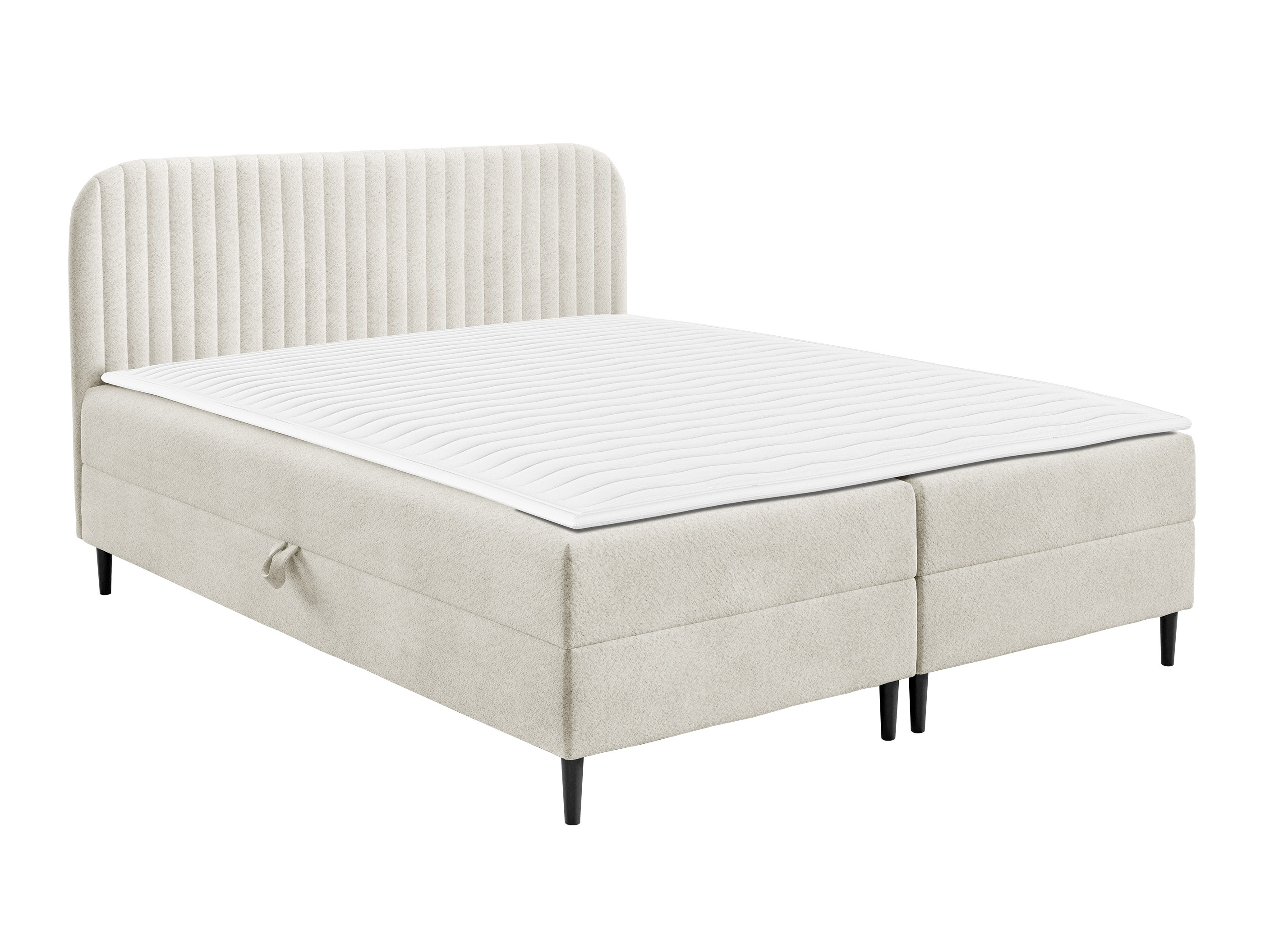 Pat boxspring Rivus (Coral 15)