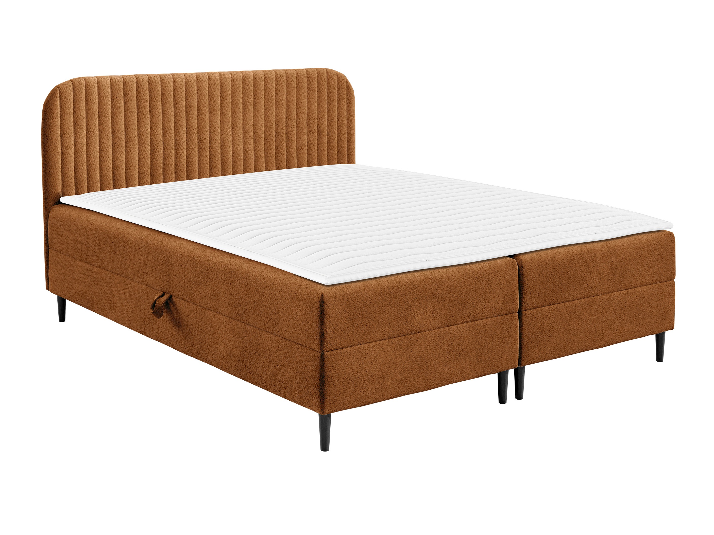 Pat boxspring Rivus (Coral 35)