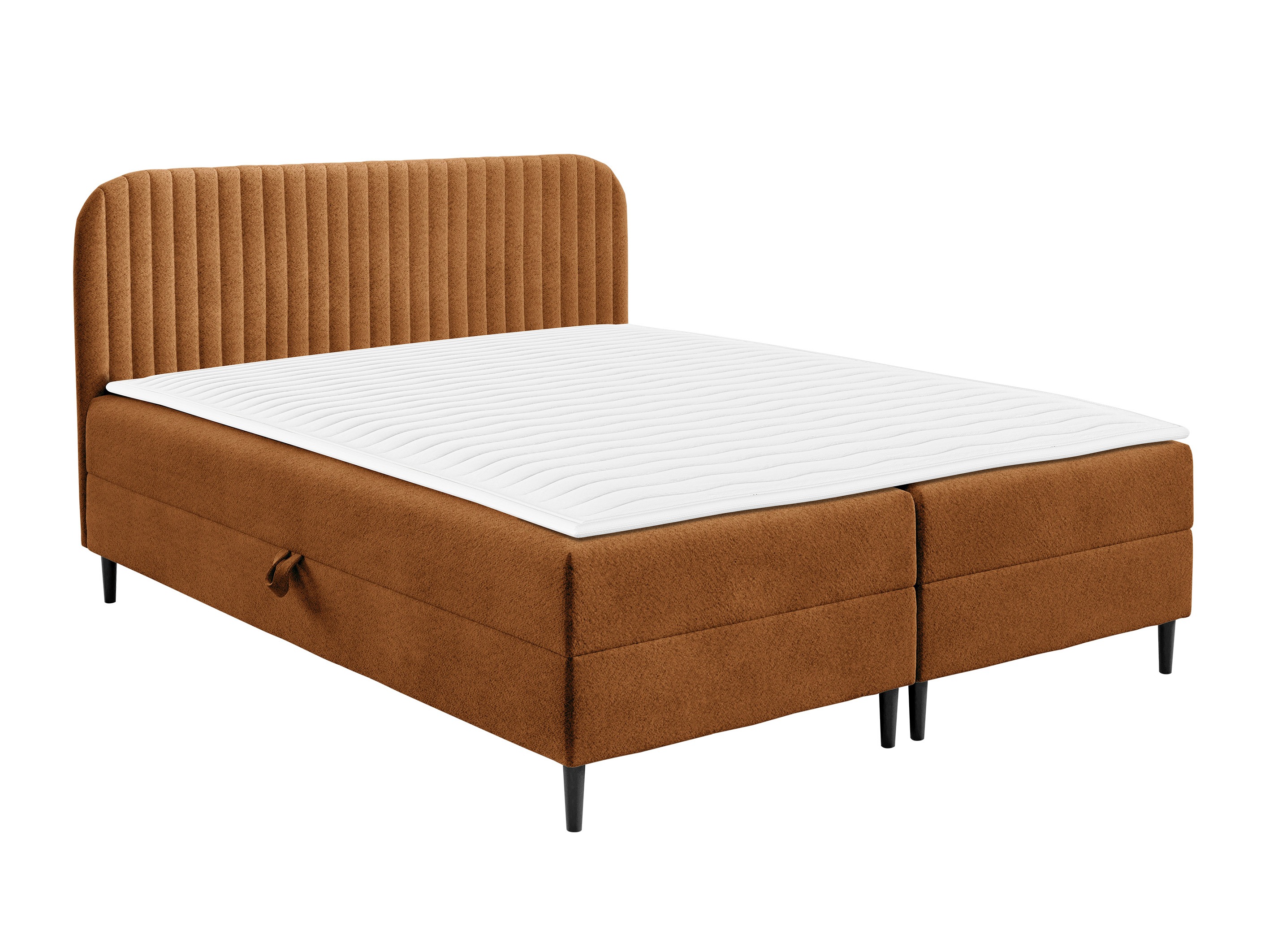 Pat boxspring Rivus (Coral 35)