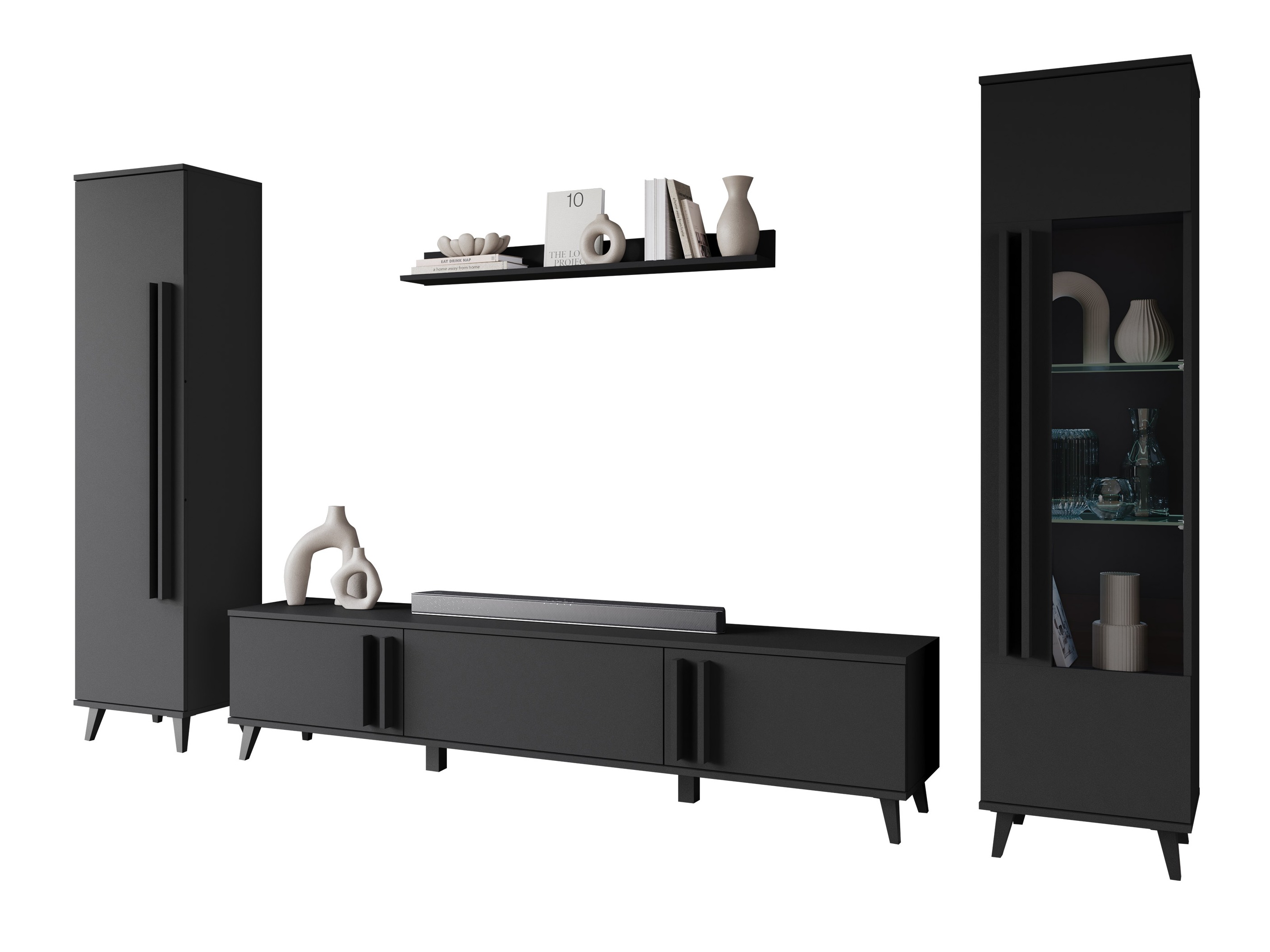 Set de living Facetor II (Grafit)