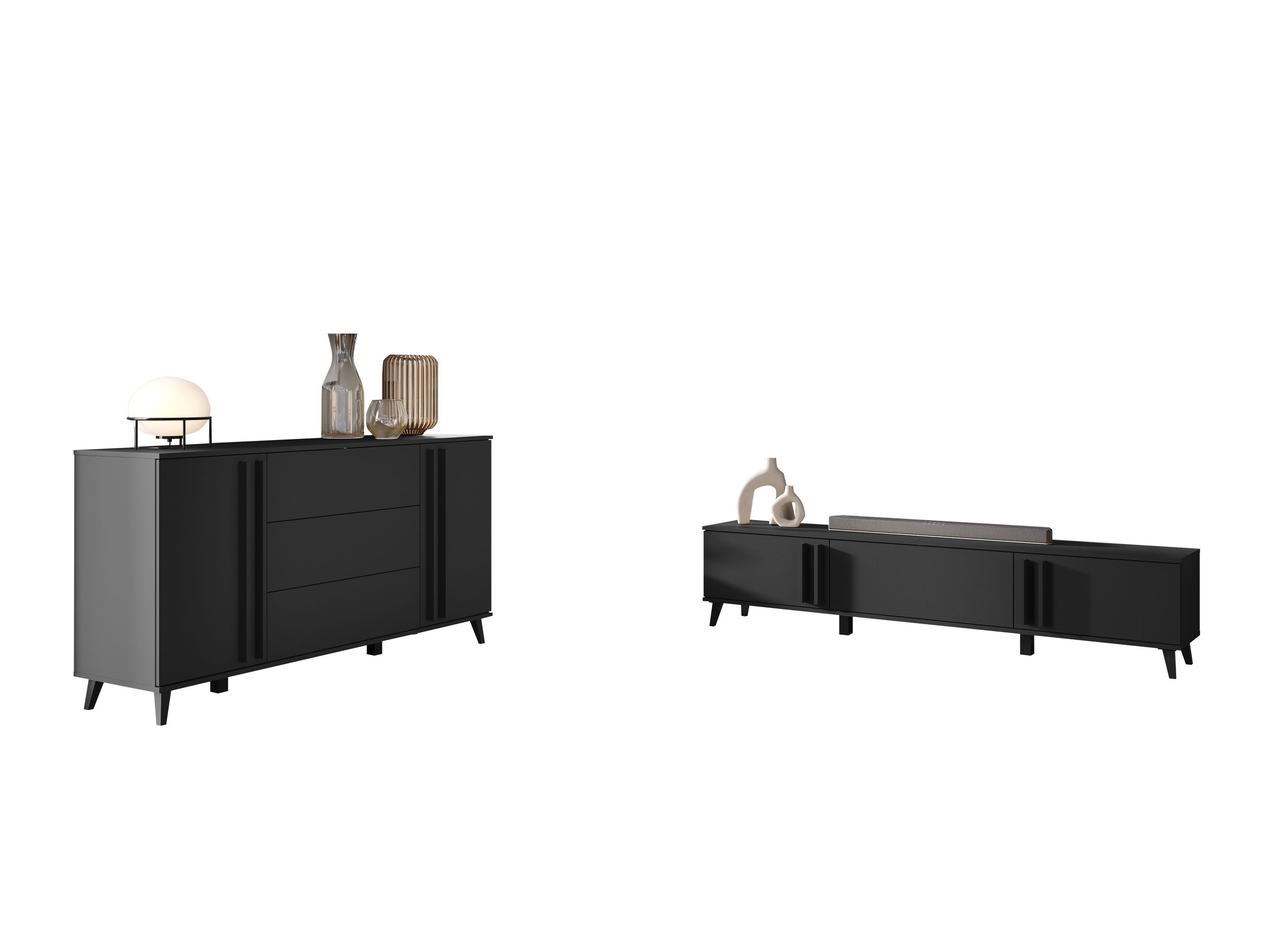 Set de living Facetor III (Grafit)
