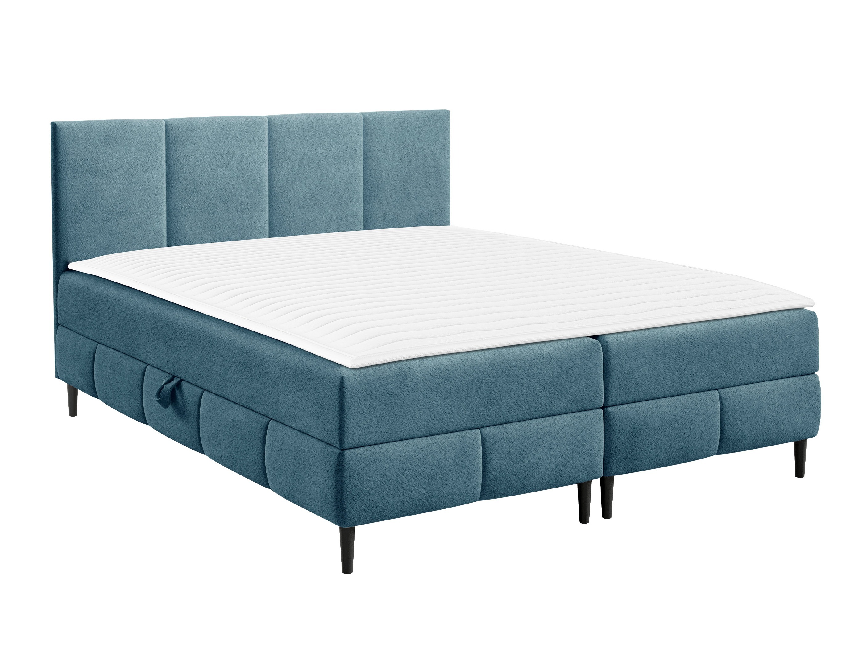 Pat boxspring Rivus I (Coral 10)