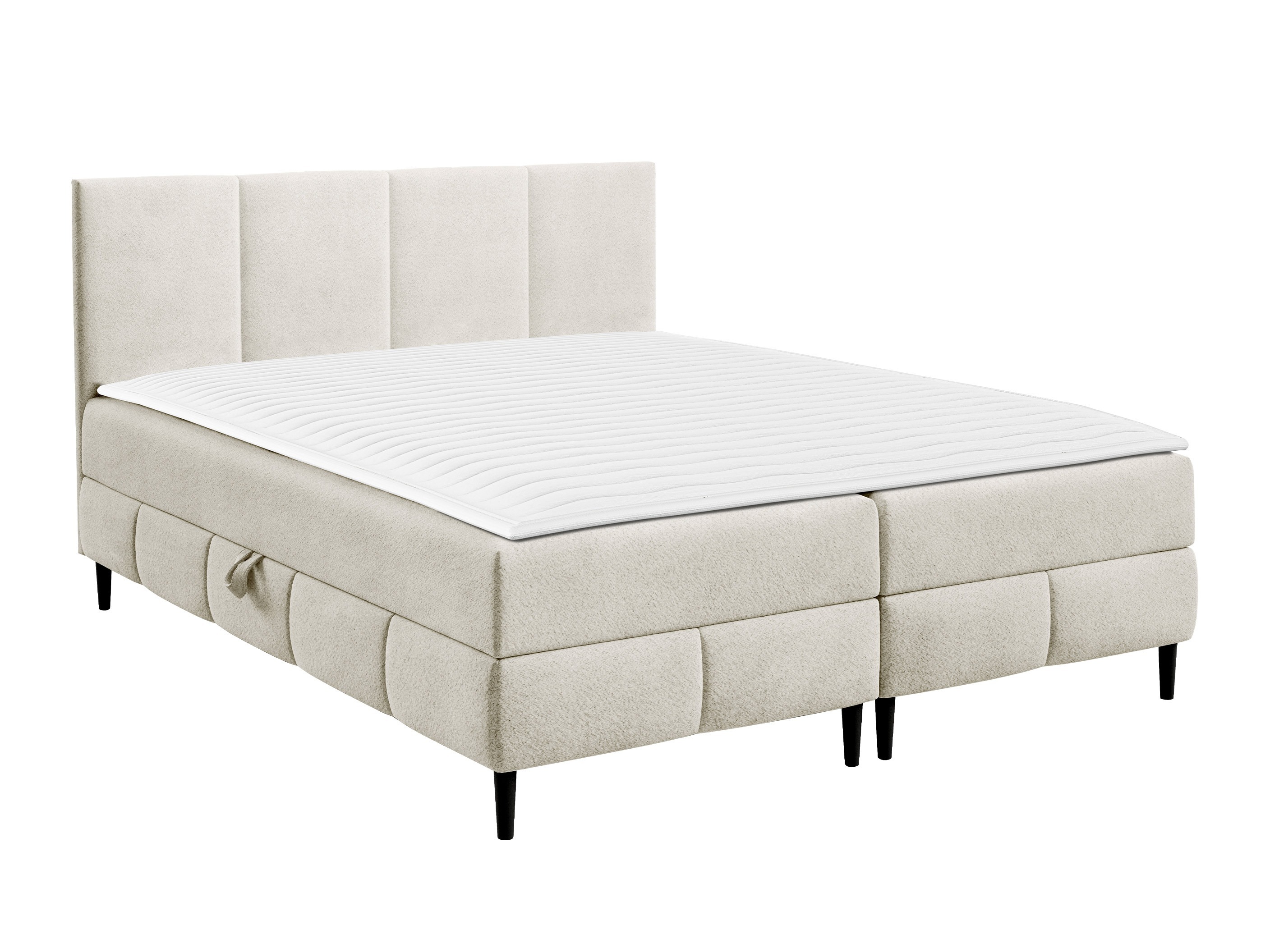 Pat boxspring Rivus I (Coral 15)