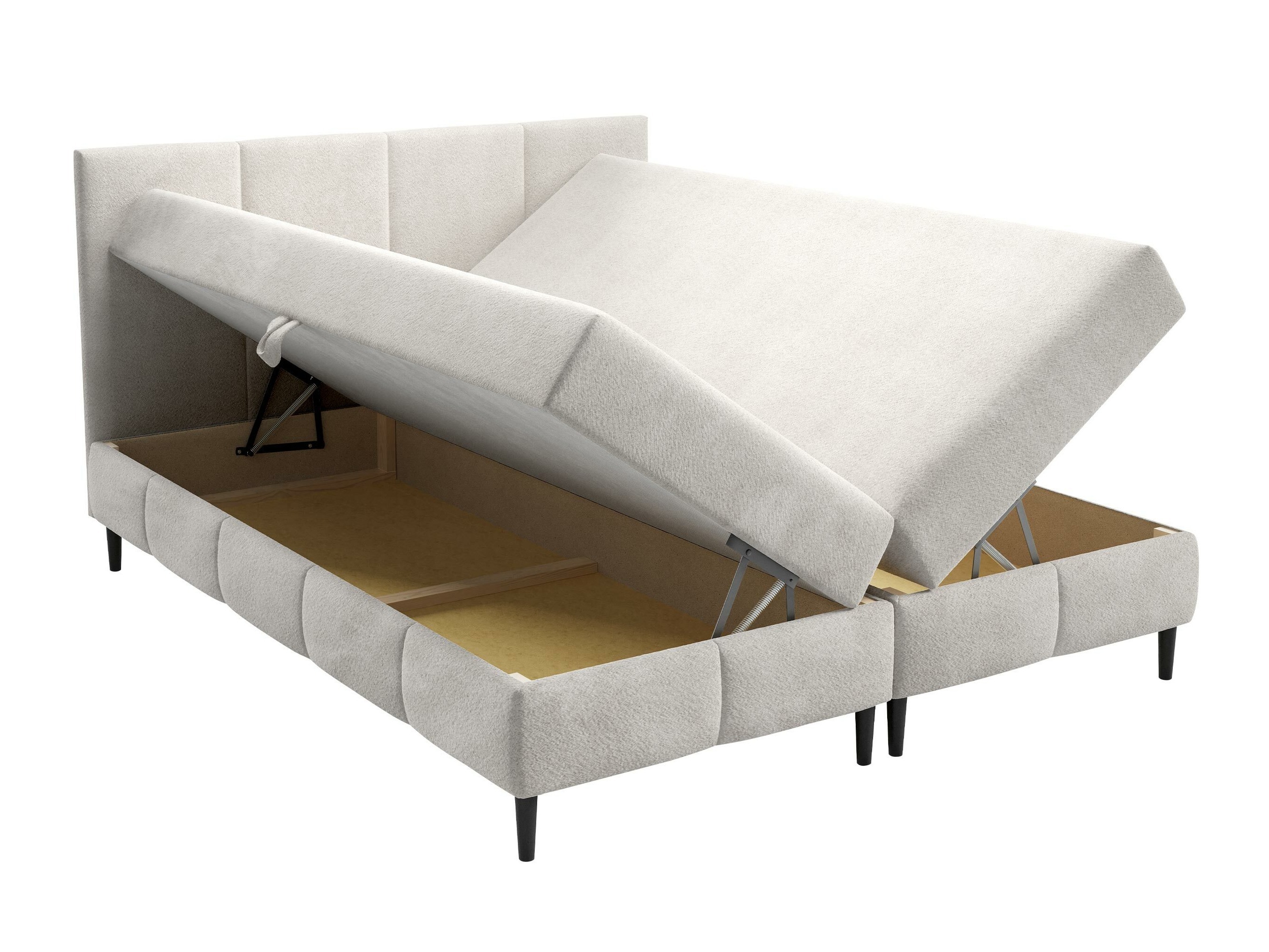 Pat boxspring Rivus I (Coral 15)