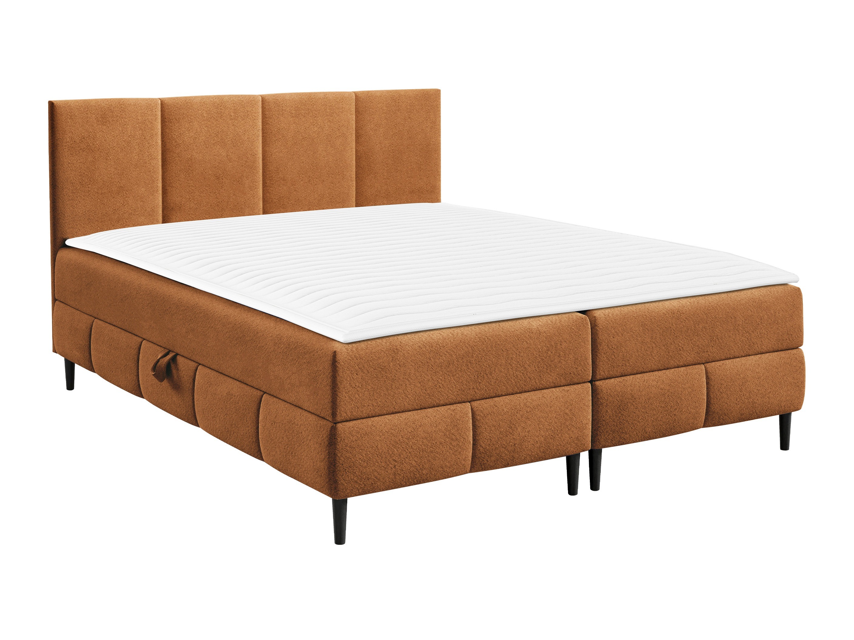 Pat boxspring Rivus I (Coral 35)