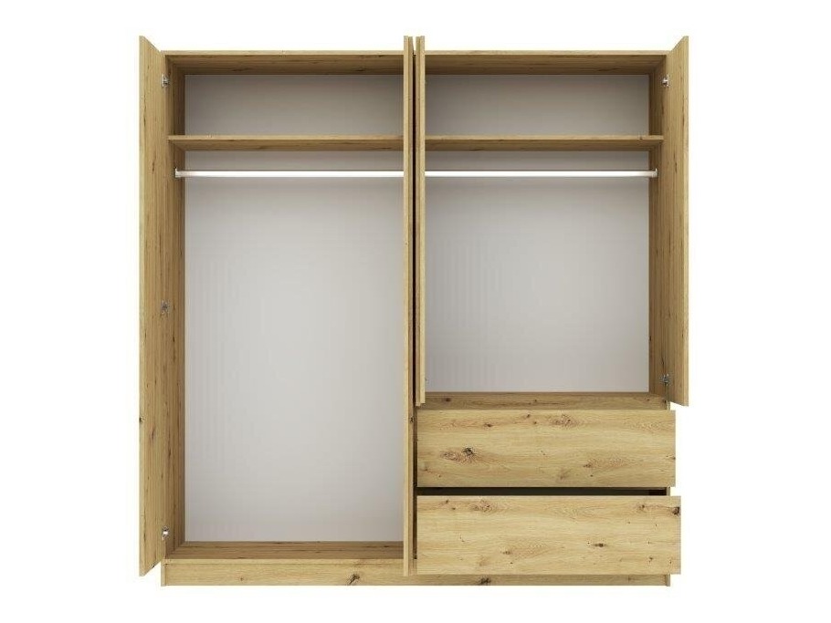 Dulap Mervese 104 (Stejar artizan)