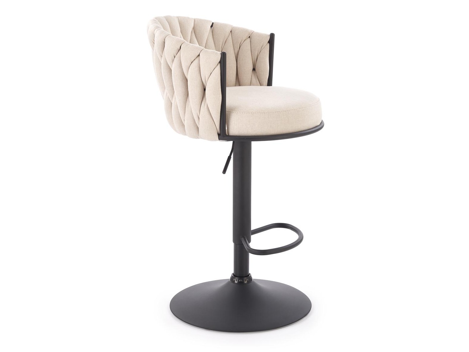 Scaun bar Houston 2016 (Bej + Negru)