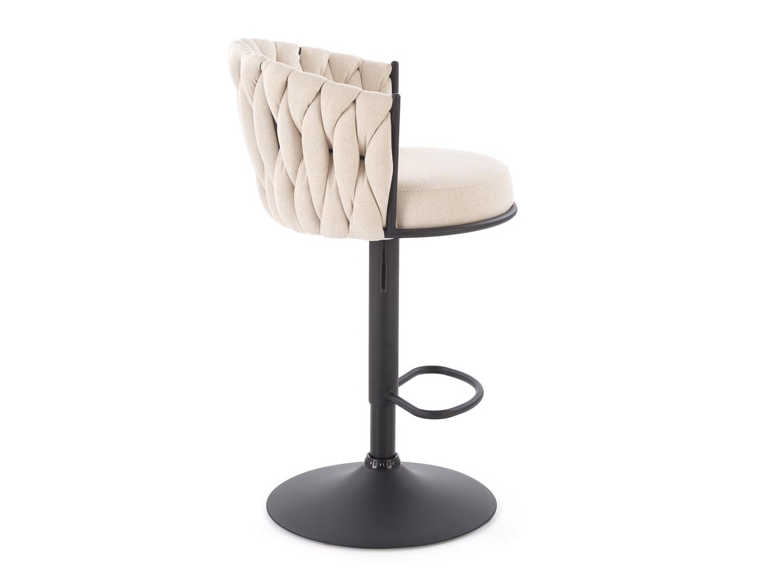 Scaun bar Houston 2016 (Bej + Negru)