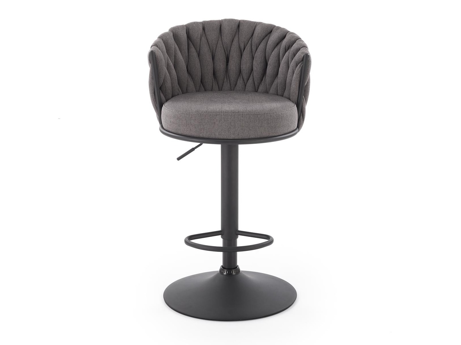 Scaun bar Houston 2016 (Gri + Negru)