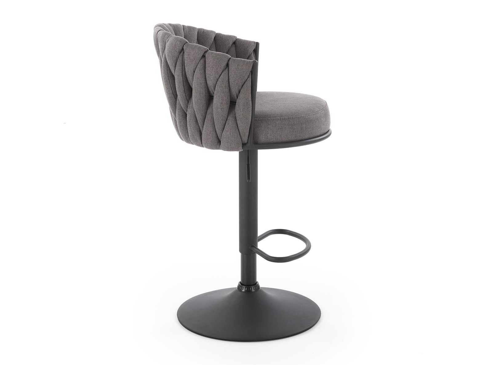 Scaun bar Houston 2016 (Gri + Negru)