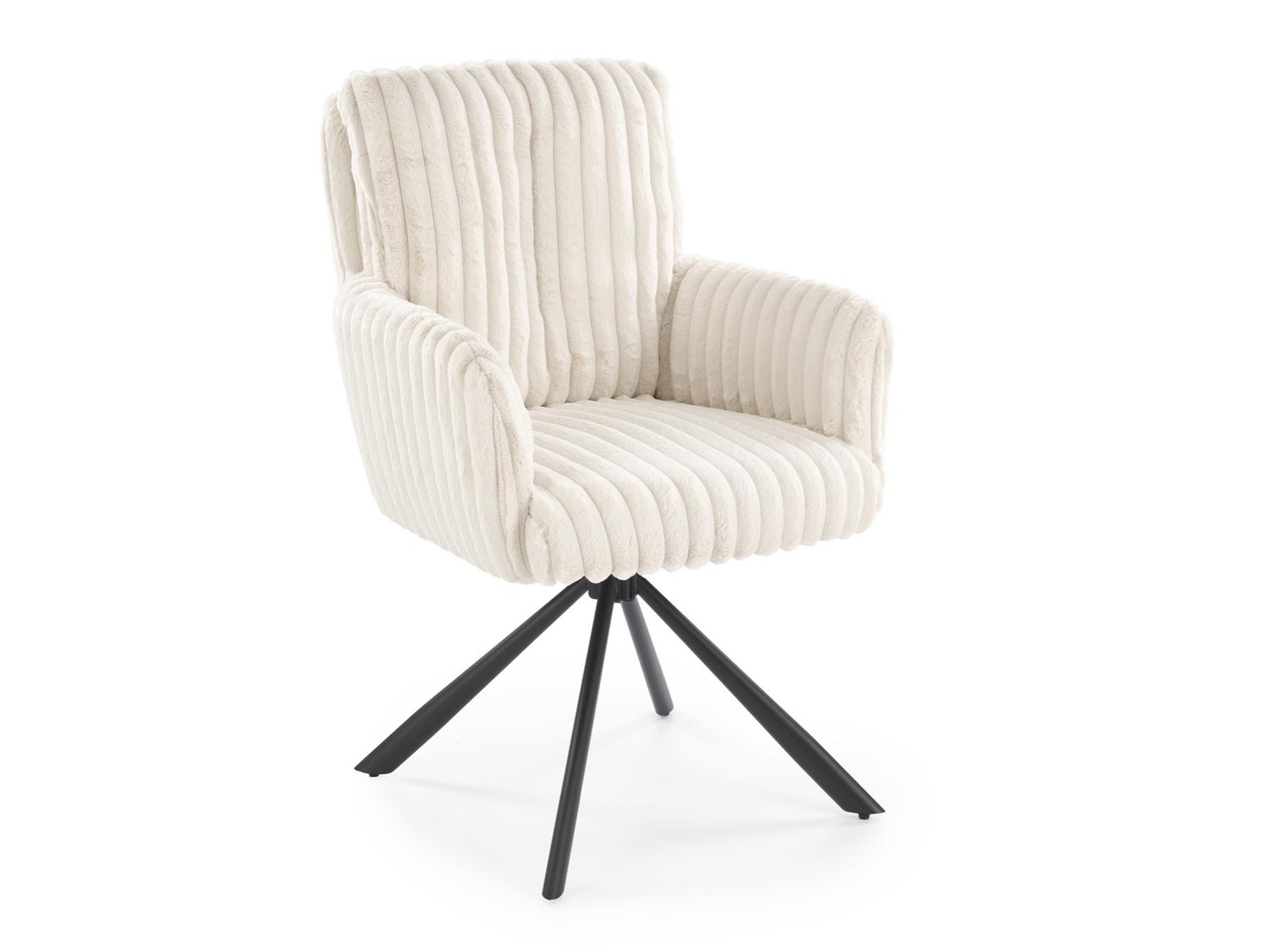 Scaun Houston 2015 (Crem + Negru)