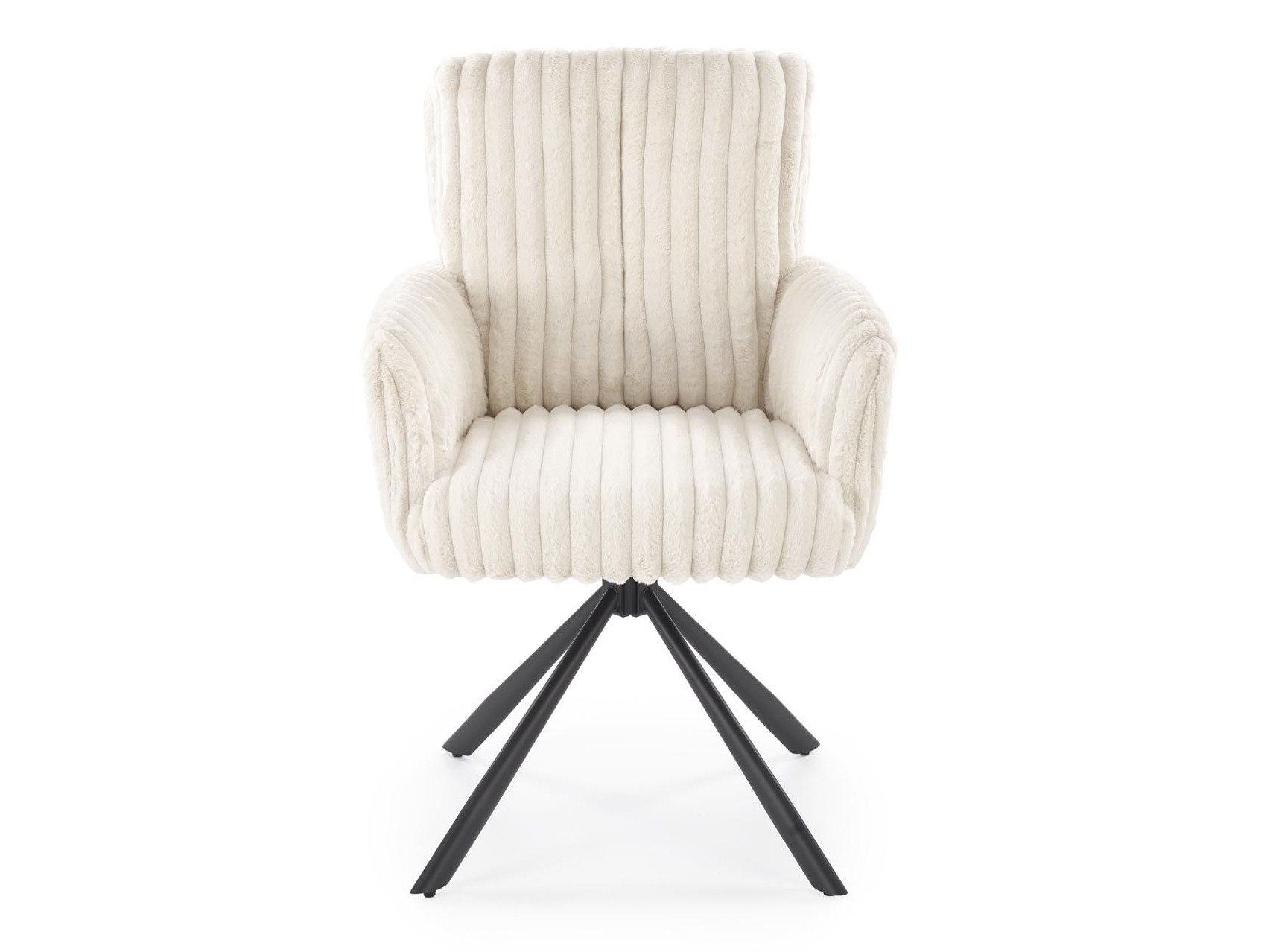 Scaun Houston 2015 (Crem + Negru)