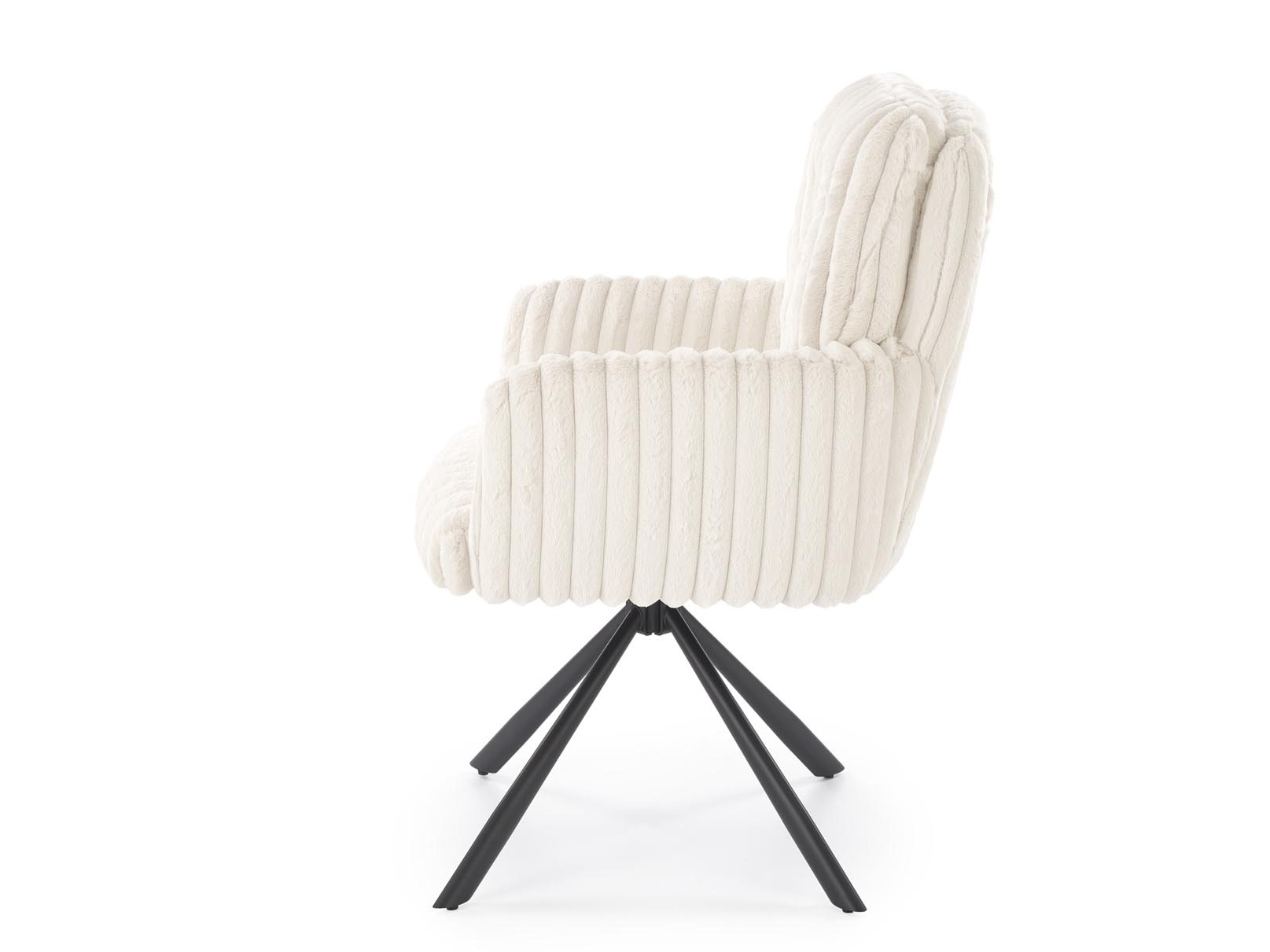 Scaun Houston 2015 (Crem + Negru)