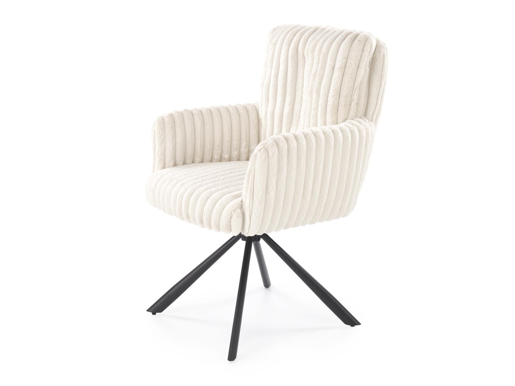Scaun Houston 2015 (Crem + Negru)