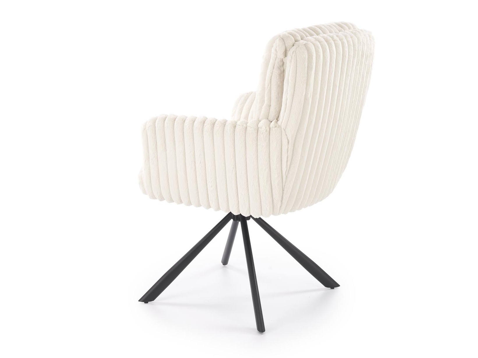 Scaun Houston 2015 (Crem + Negru)