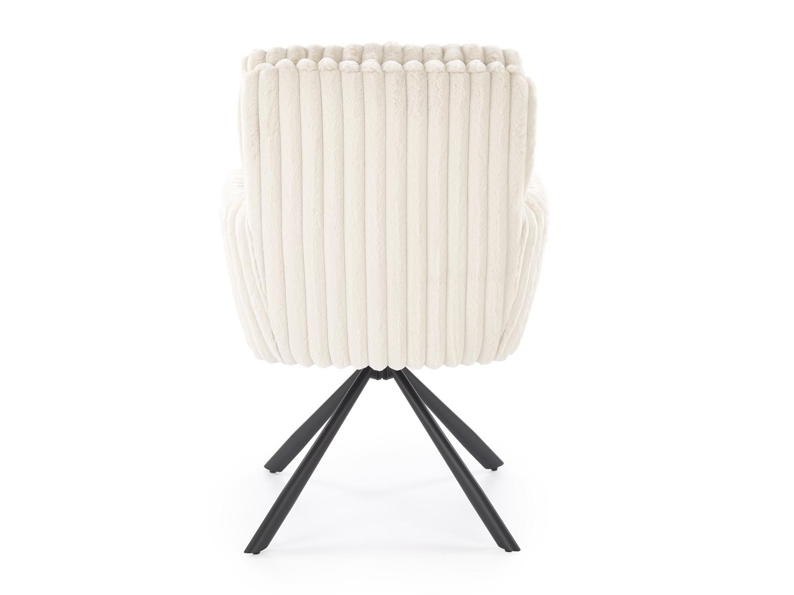 Scaun Houston 2015 (Crem + Negru)