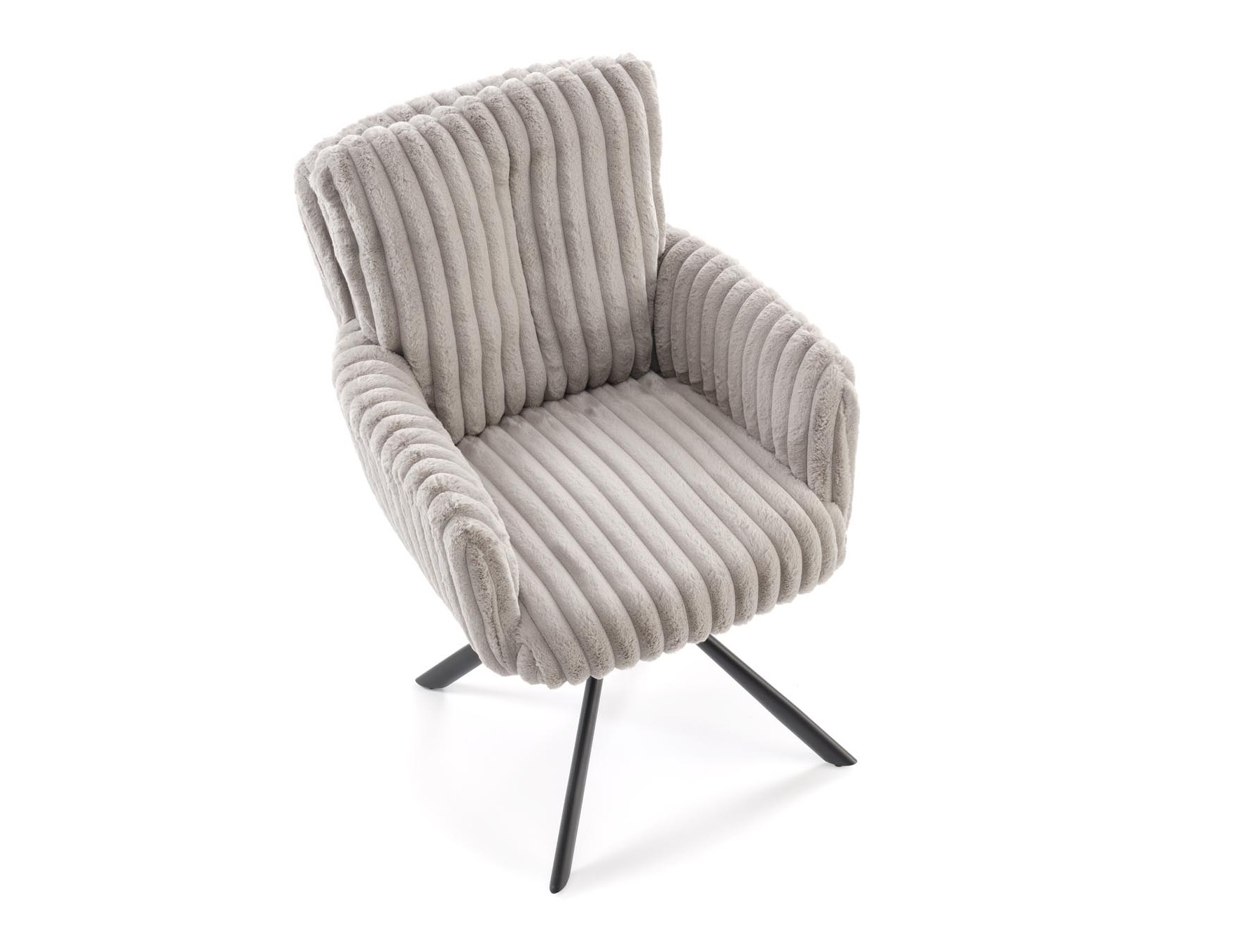 Scaun Houston 2015 (Gri + Negru)