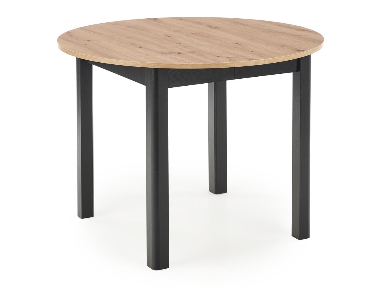 Masă Houston 961 (Stejar artizan + Negru)
