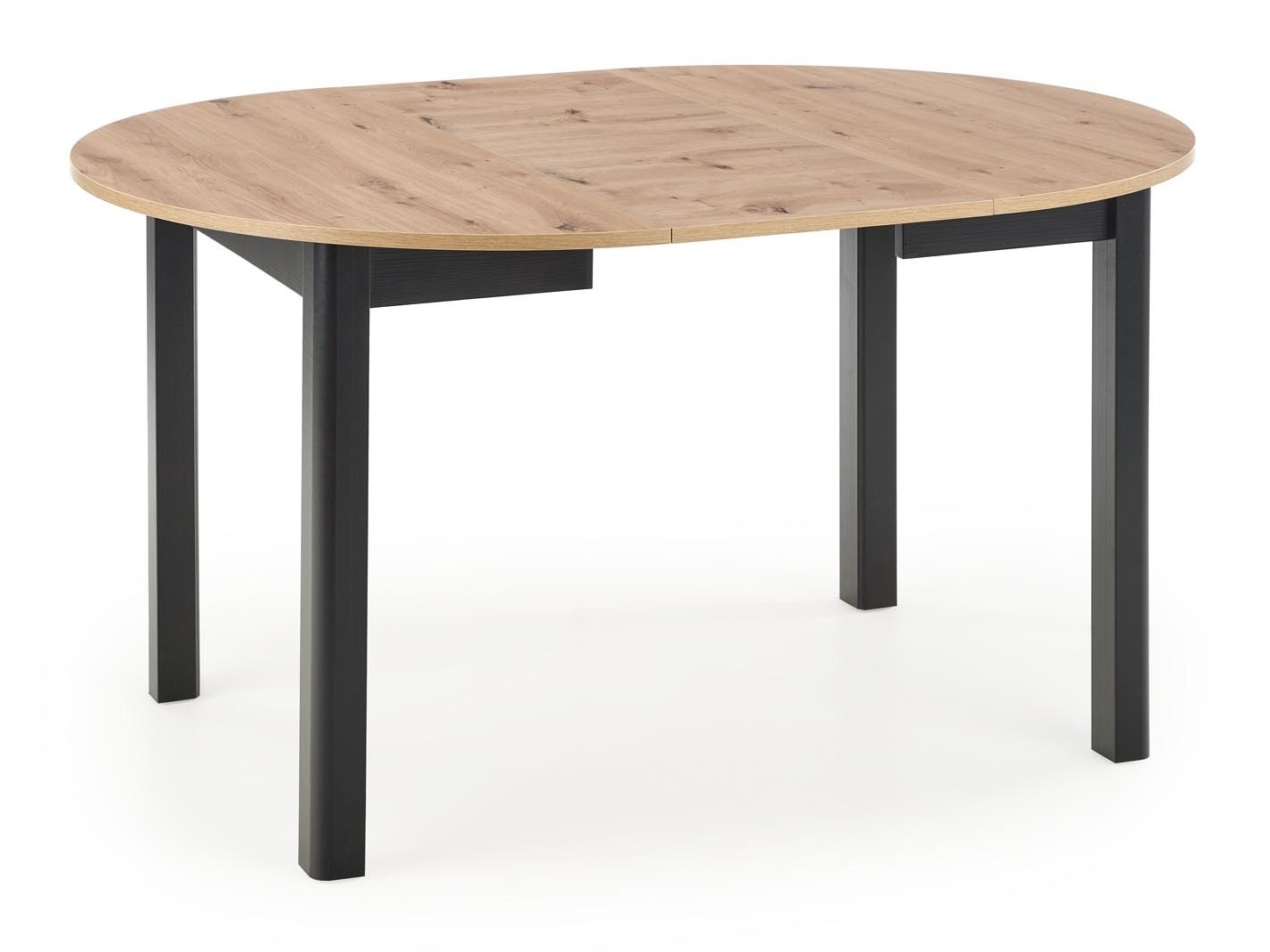 Masă Houston 961 (Stejar artizan + Negru)