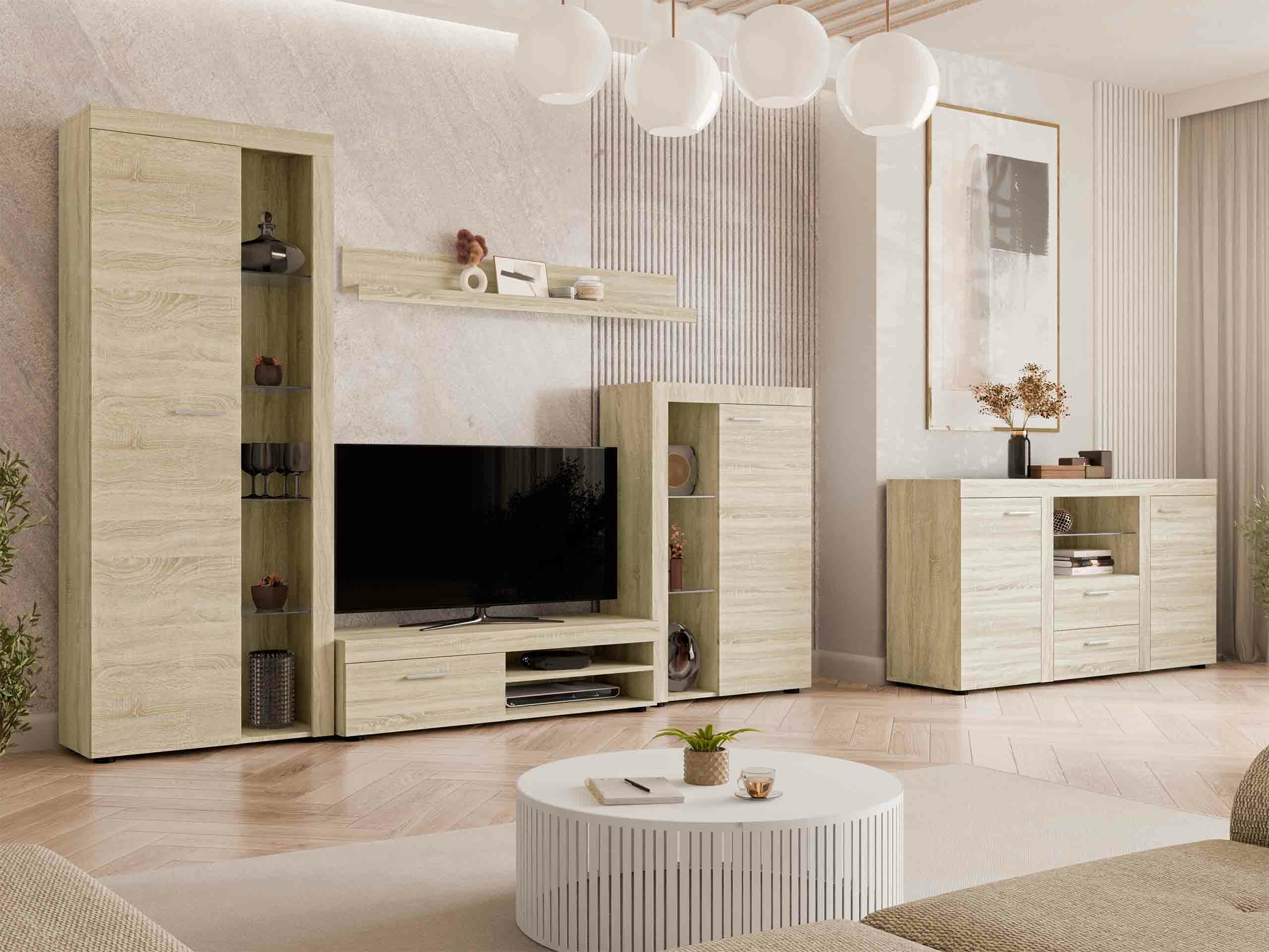 Set de living Univio I (Stejar Sonoma)