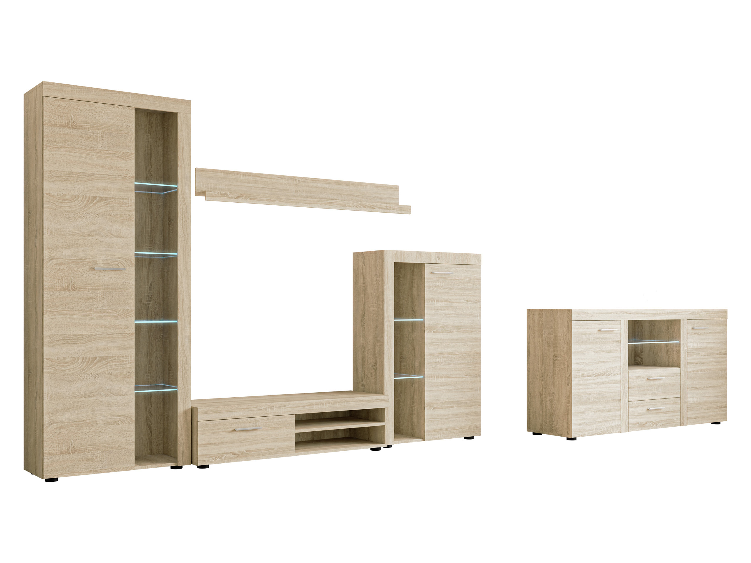 Set de living Univio I (Stejar Sonoma)