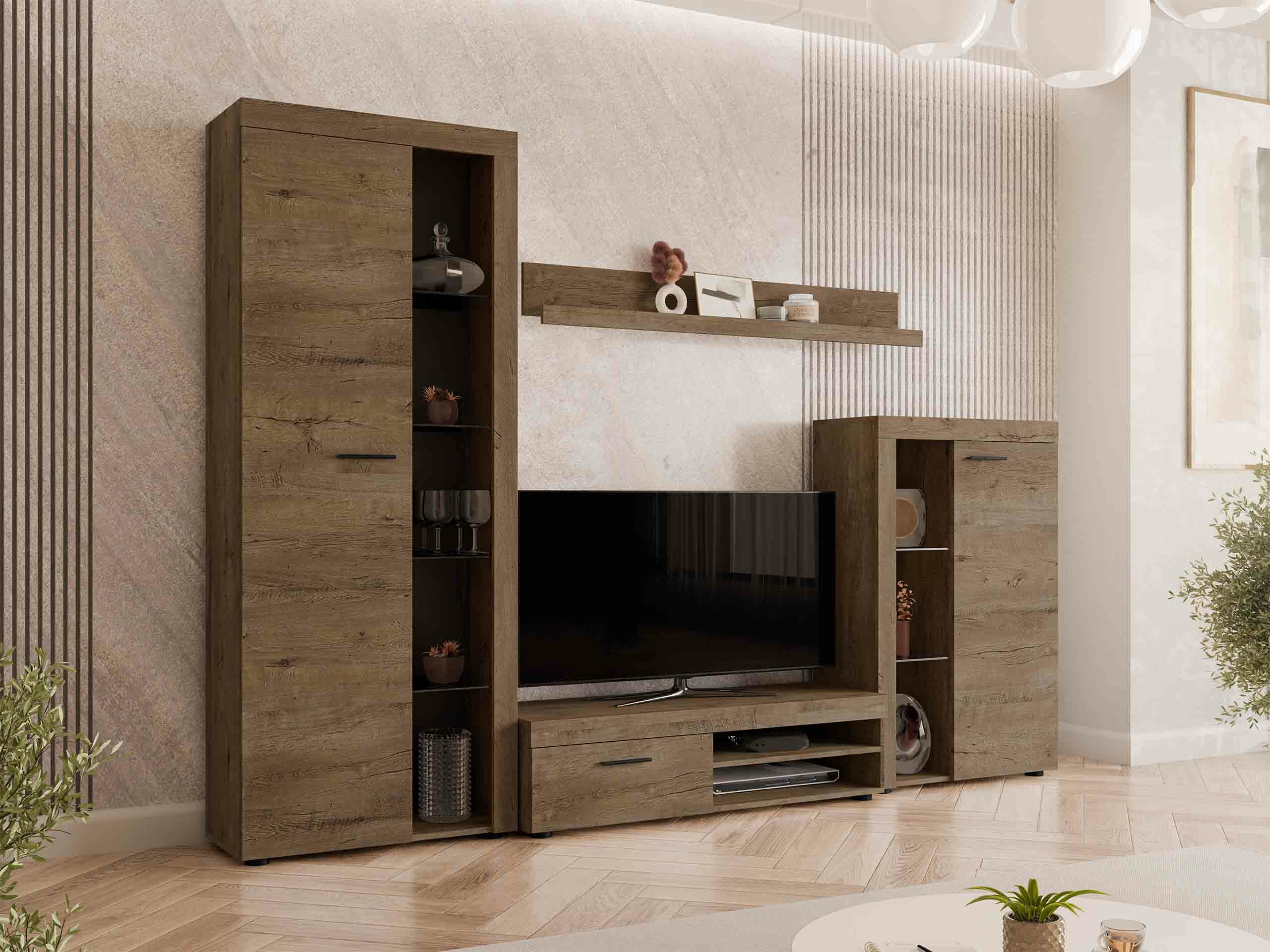 Set de living Univio (Stejar lefkas)