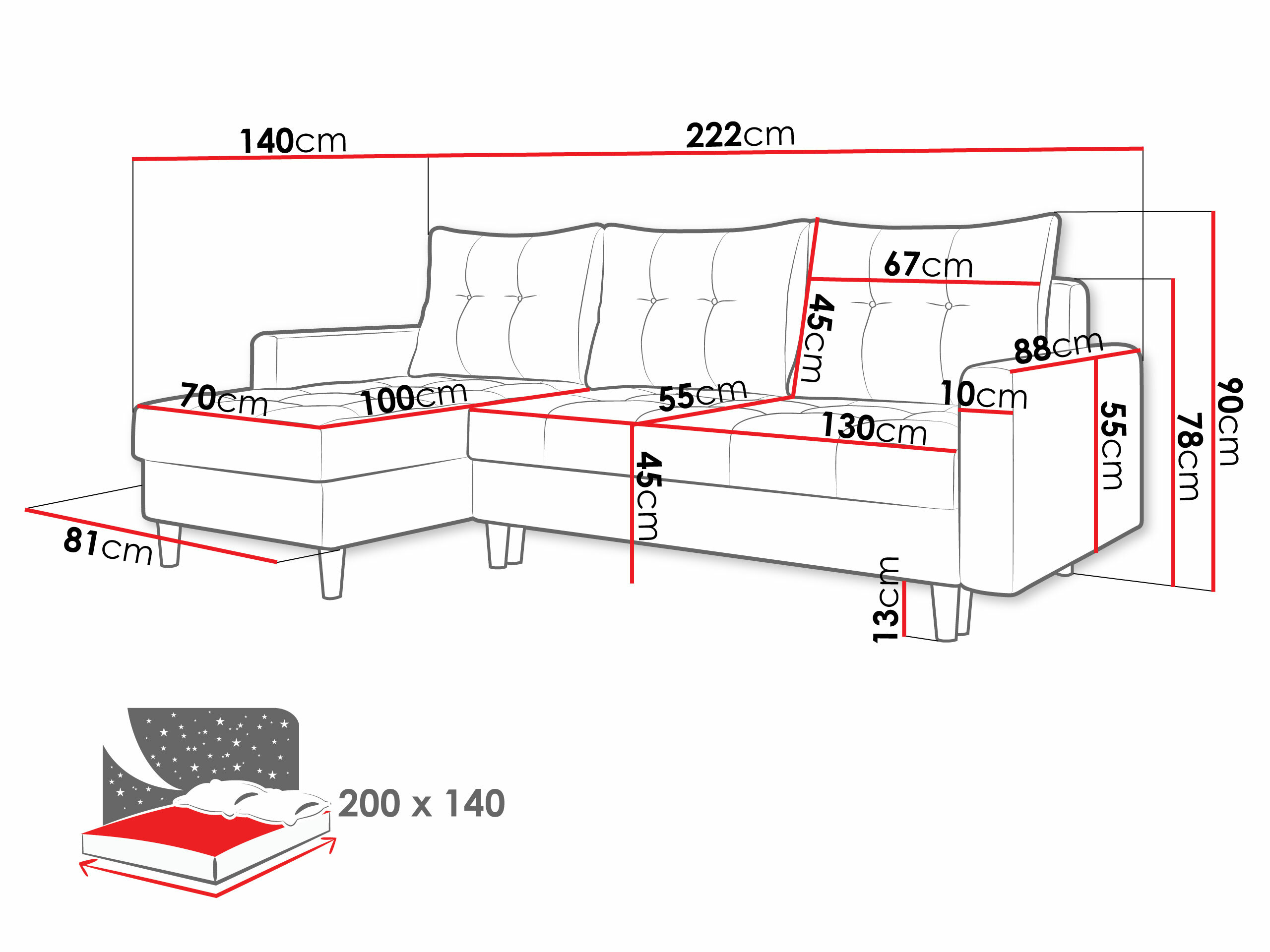 Colțar Boulder 100 (Malmo 95)