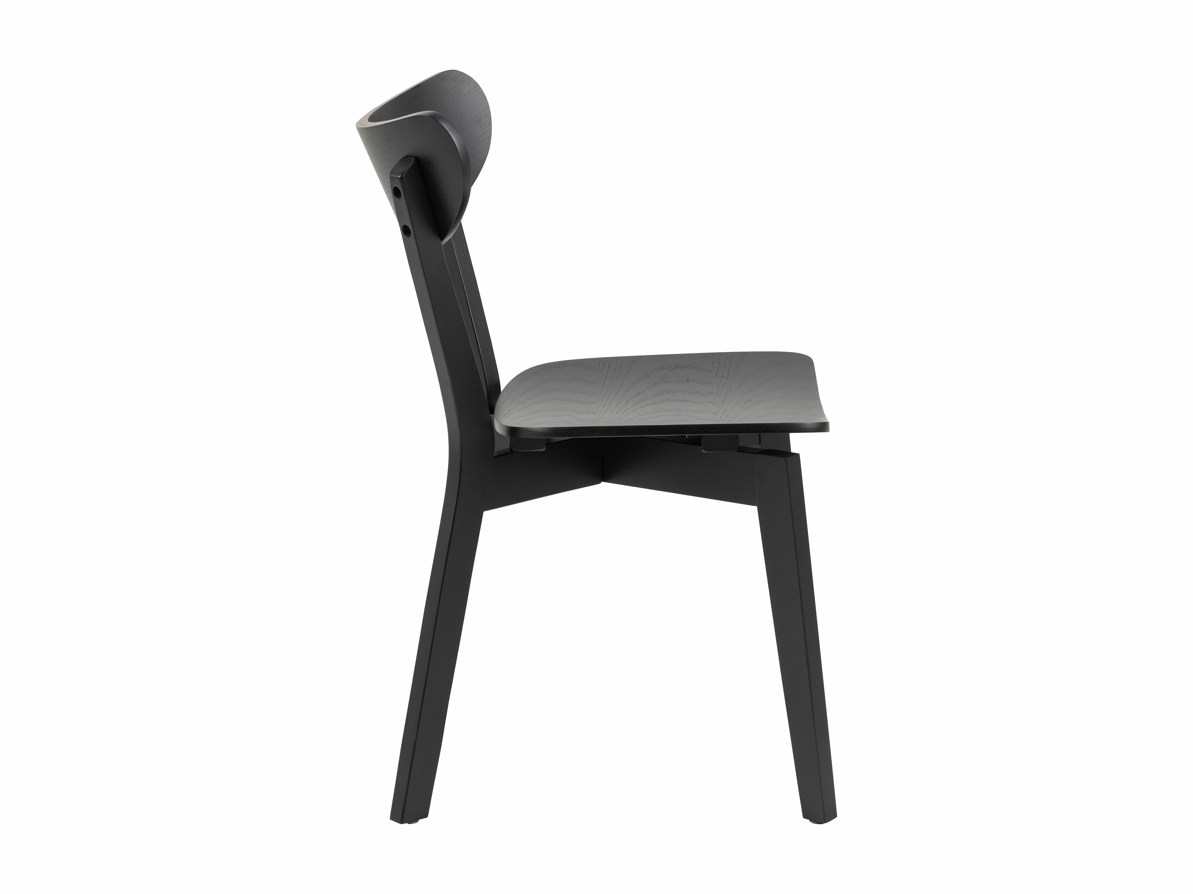 Scaun Norsica 319 (Stejar negru + Negru)