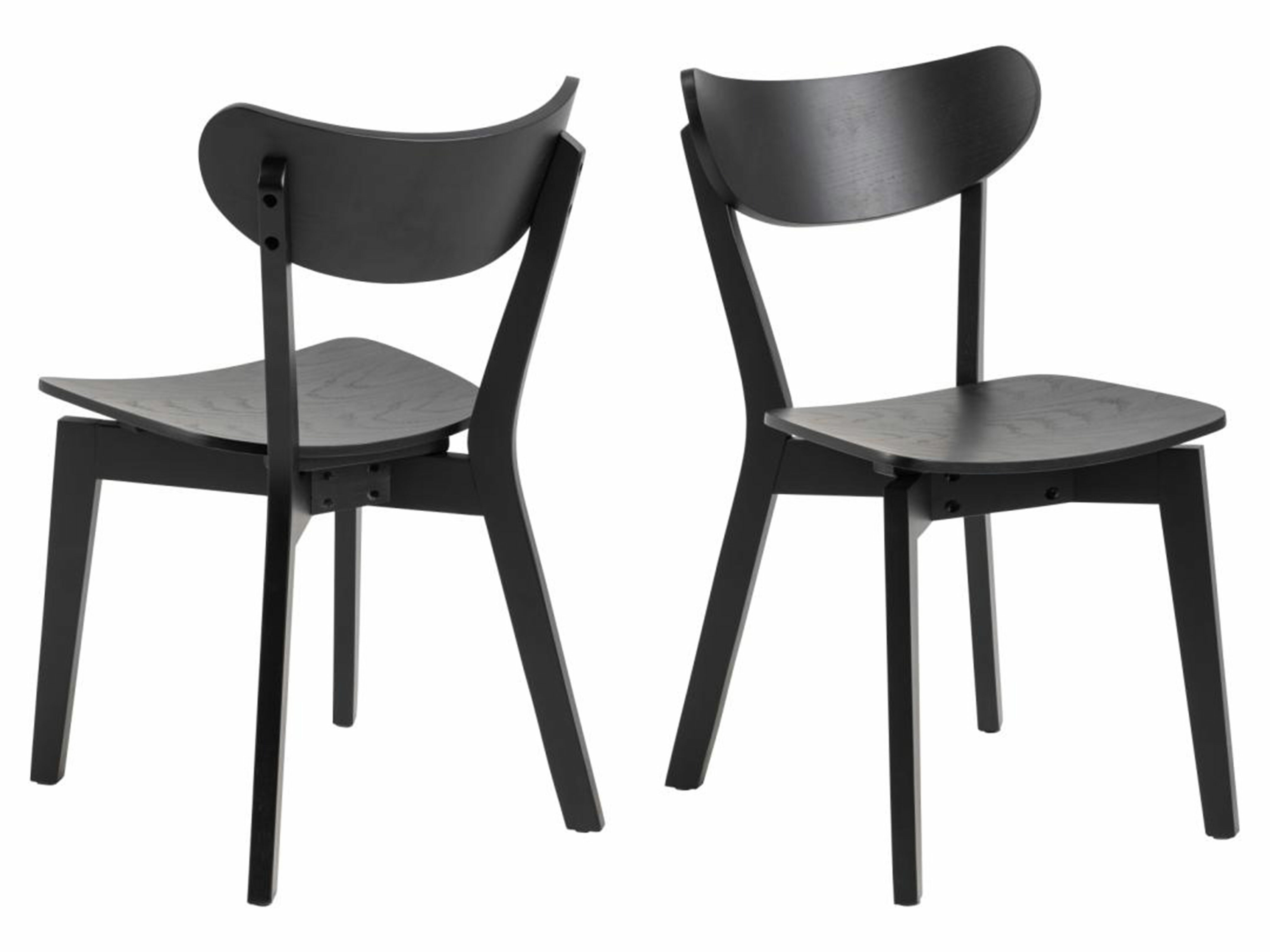 Scaun Norsica 319 (Stejar negru + Negru)