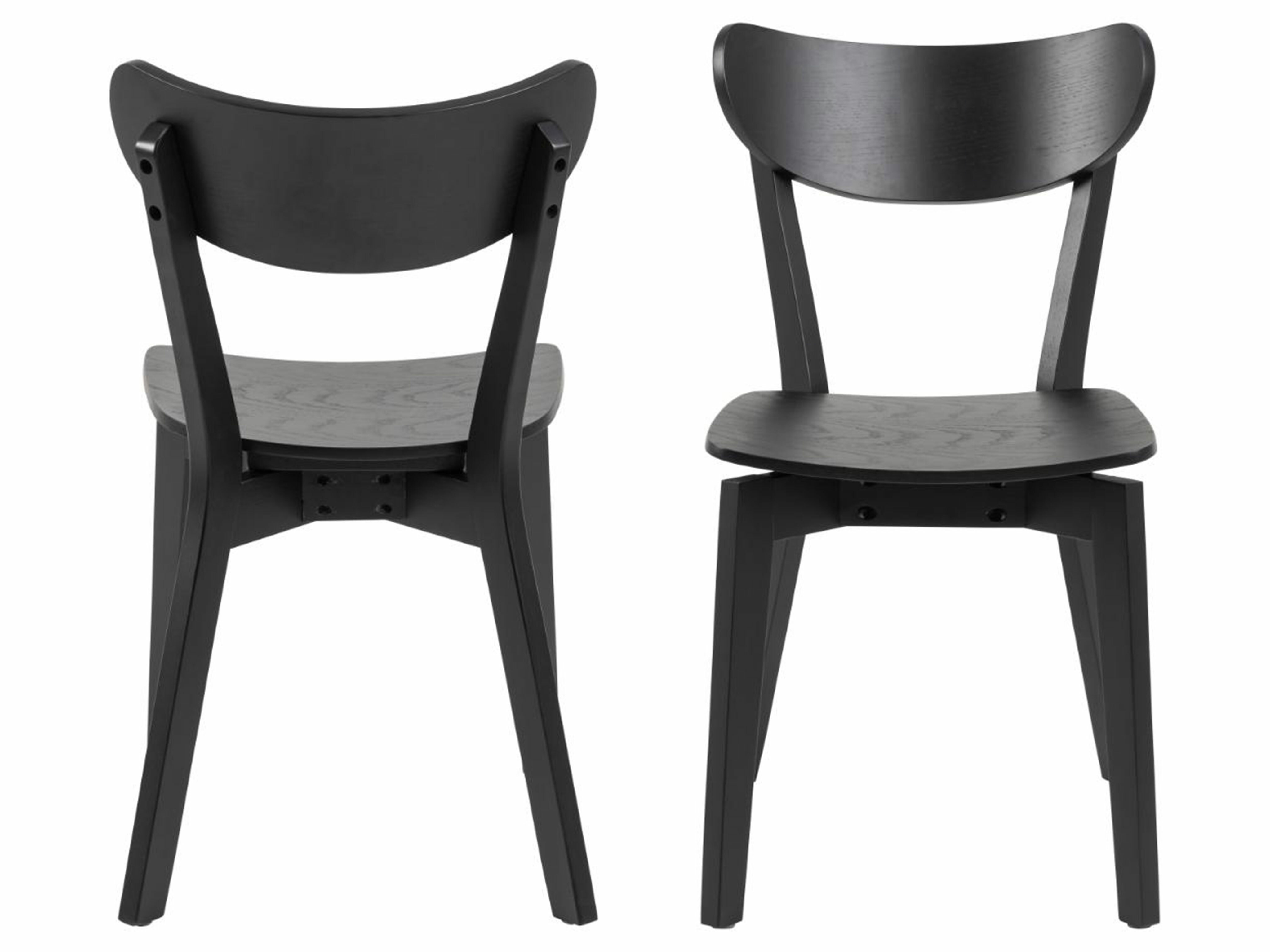 Scaun Norsica 319 (Stejar negru + Negru)