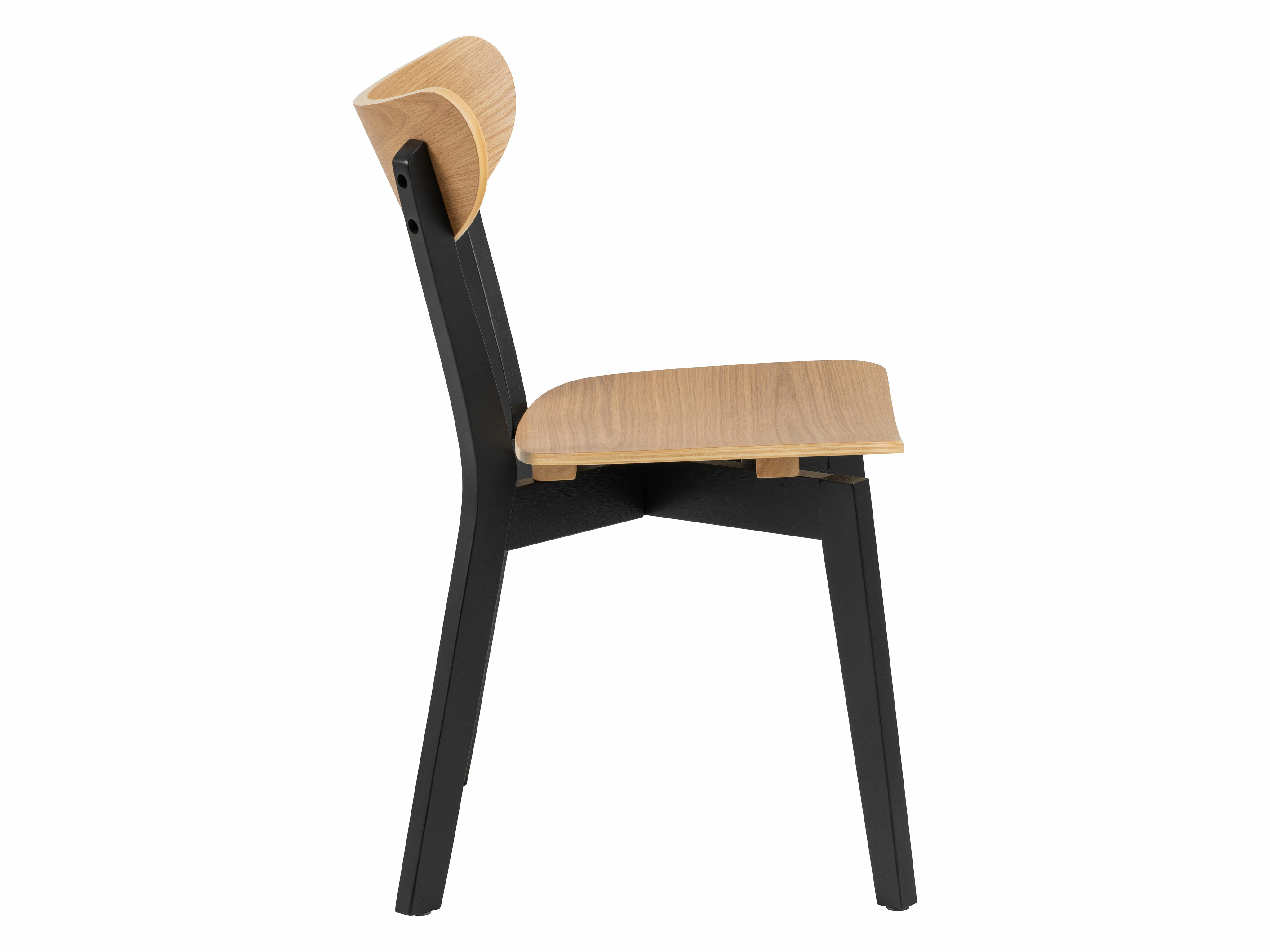 Scaun Norsica 319 (Stejar + Negru)