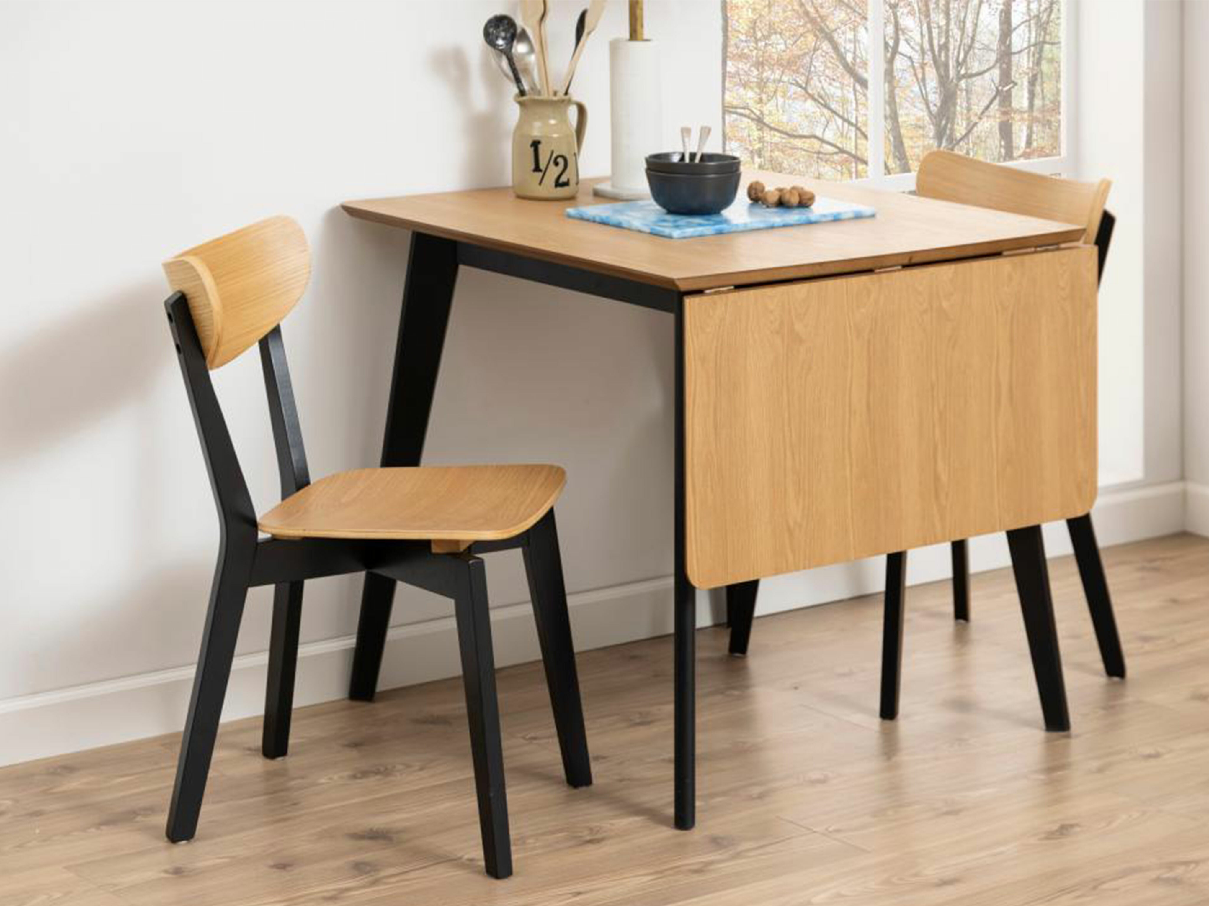 Scaun Norsica 319 (Stejar + Negru)