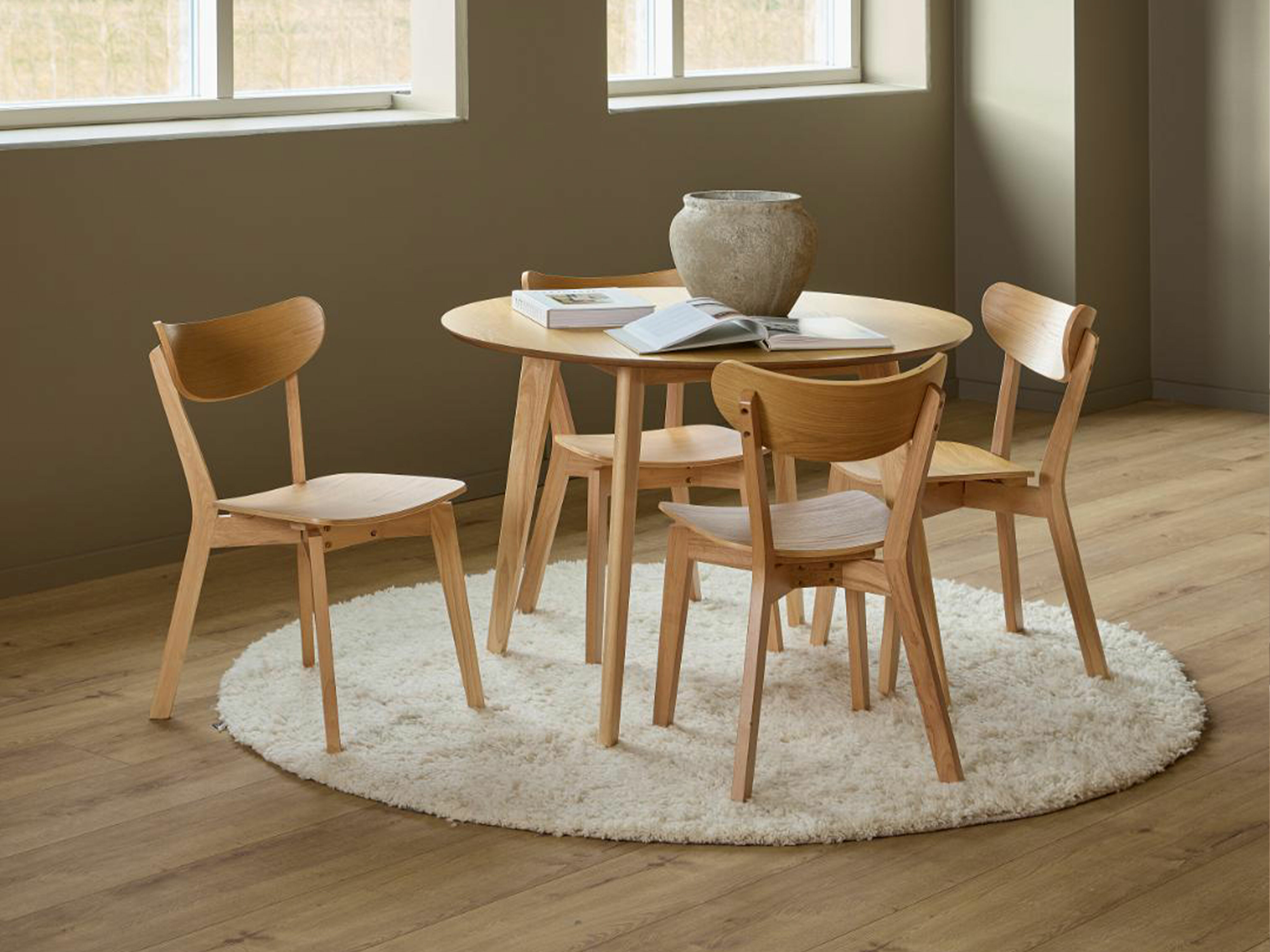 Scaun Norsica 319 (Stejar)