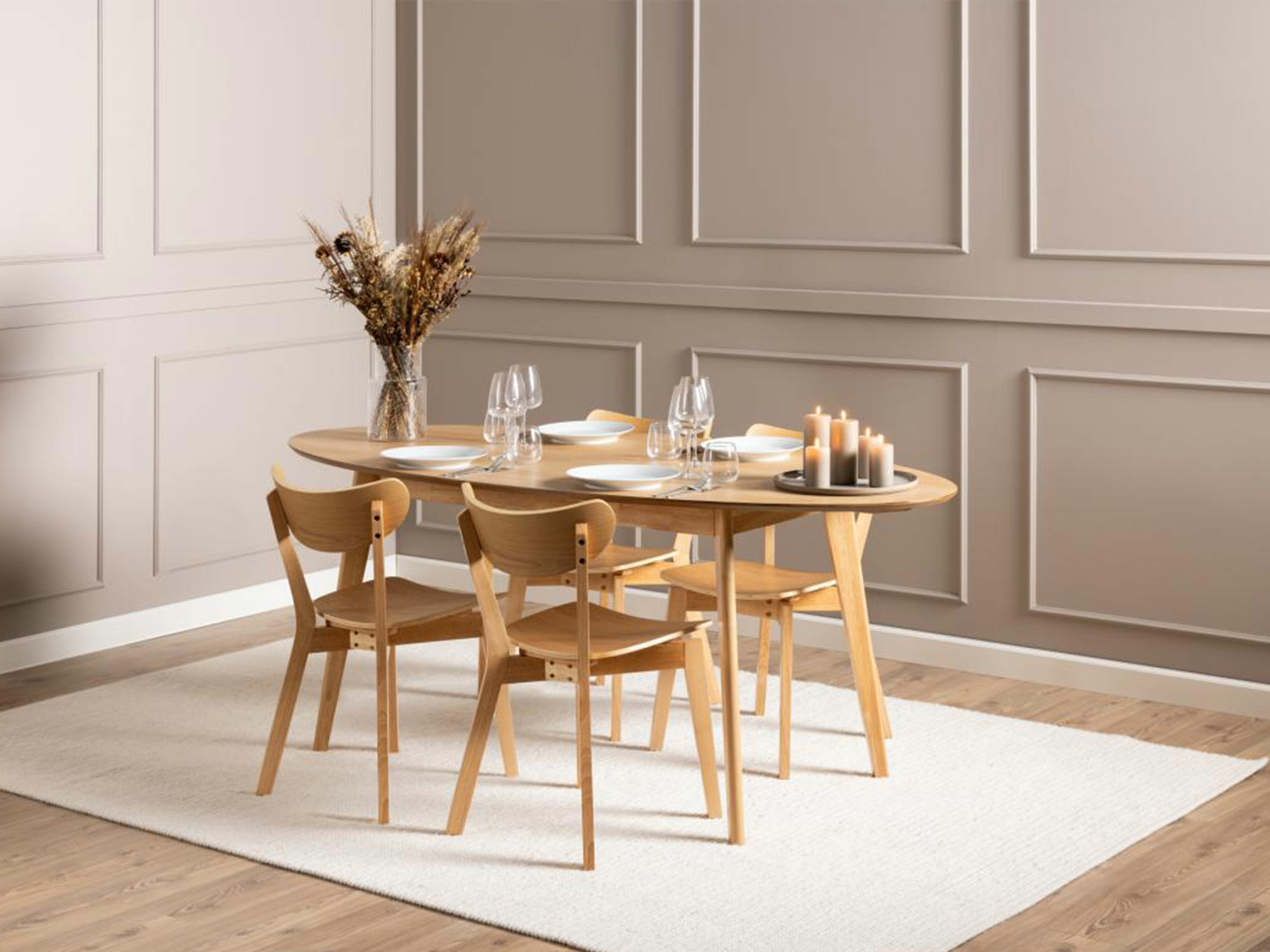 Scaun Norsica 319 (Stejar)