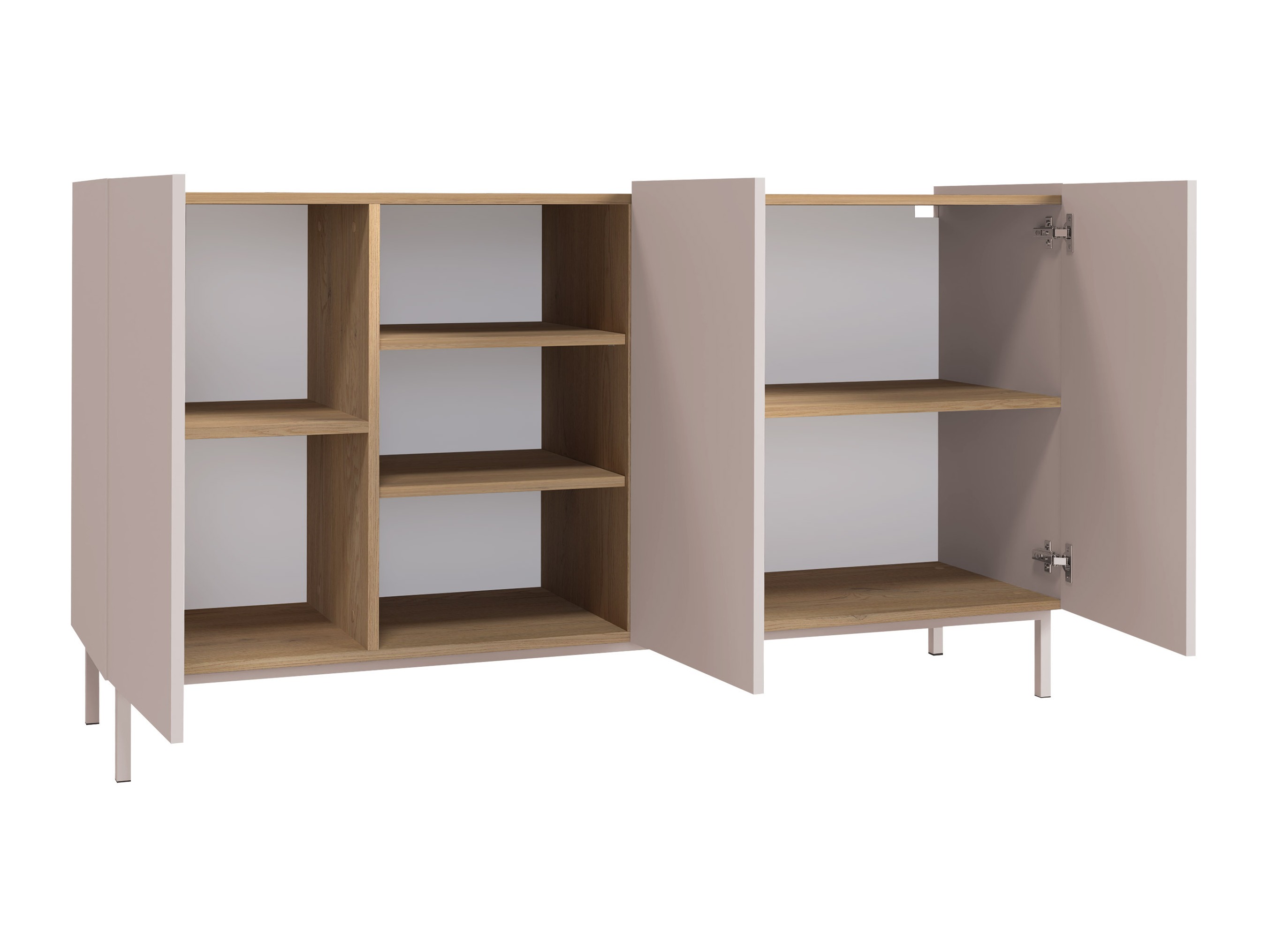 Set de living Veldome 103 (Cașmir + Stejar)