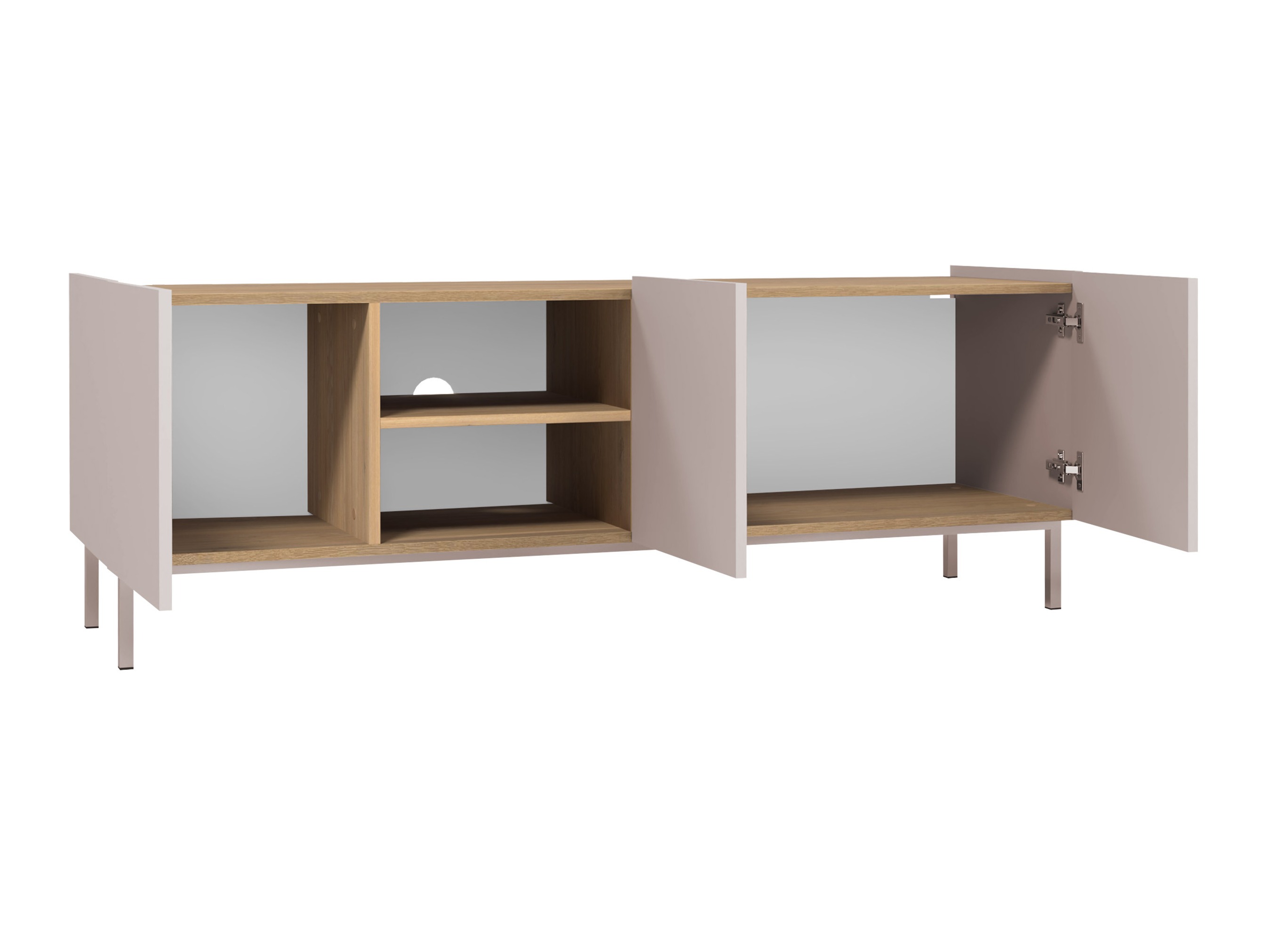 Set de living Veldome 103 (Cașmir + Stejar)
