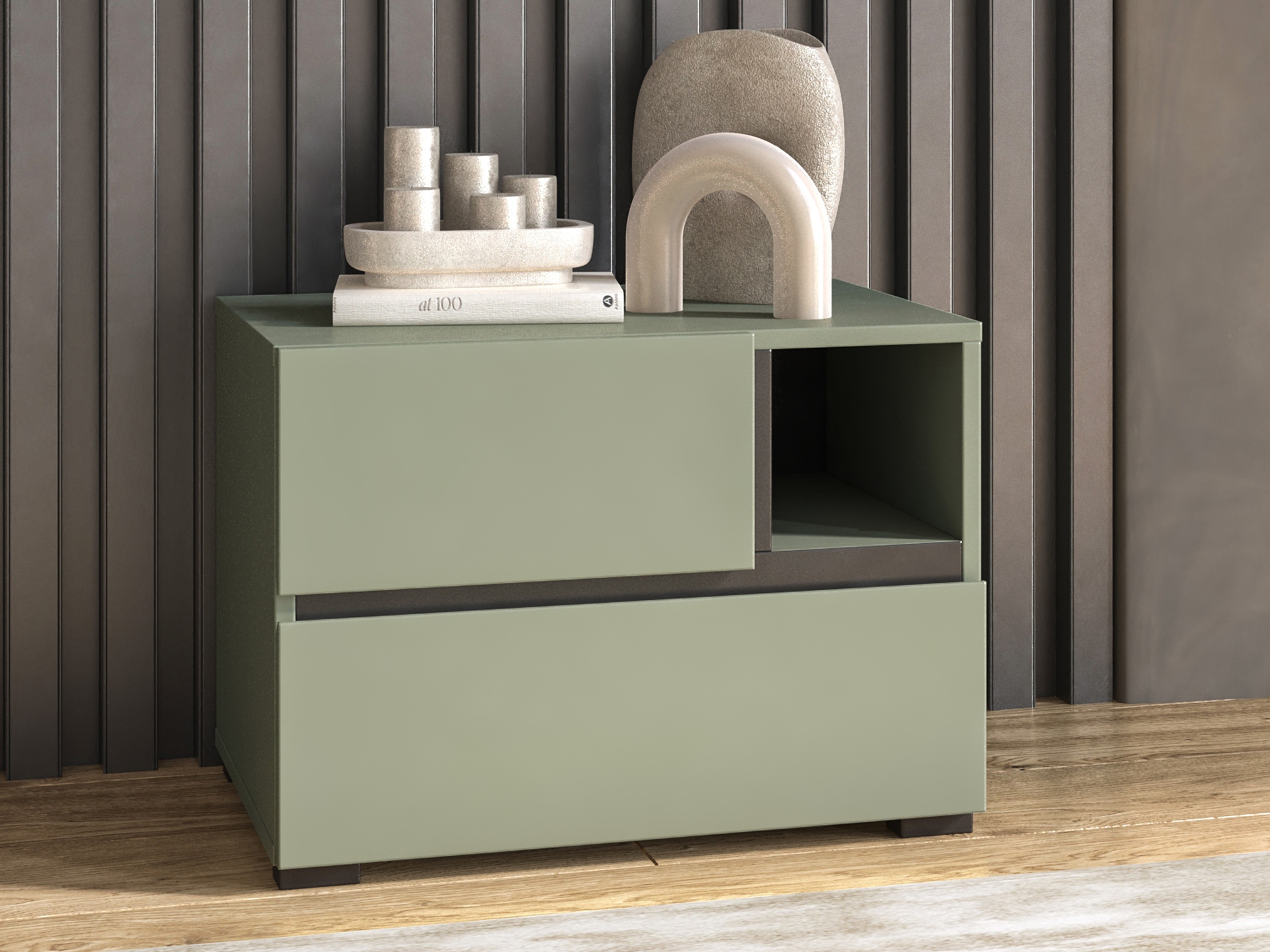 Noptieră Alfere 120 (Verde)