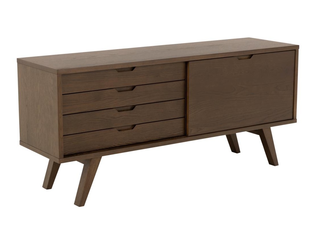 Comodă Norsica Albene 107 (Nuc)