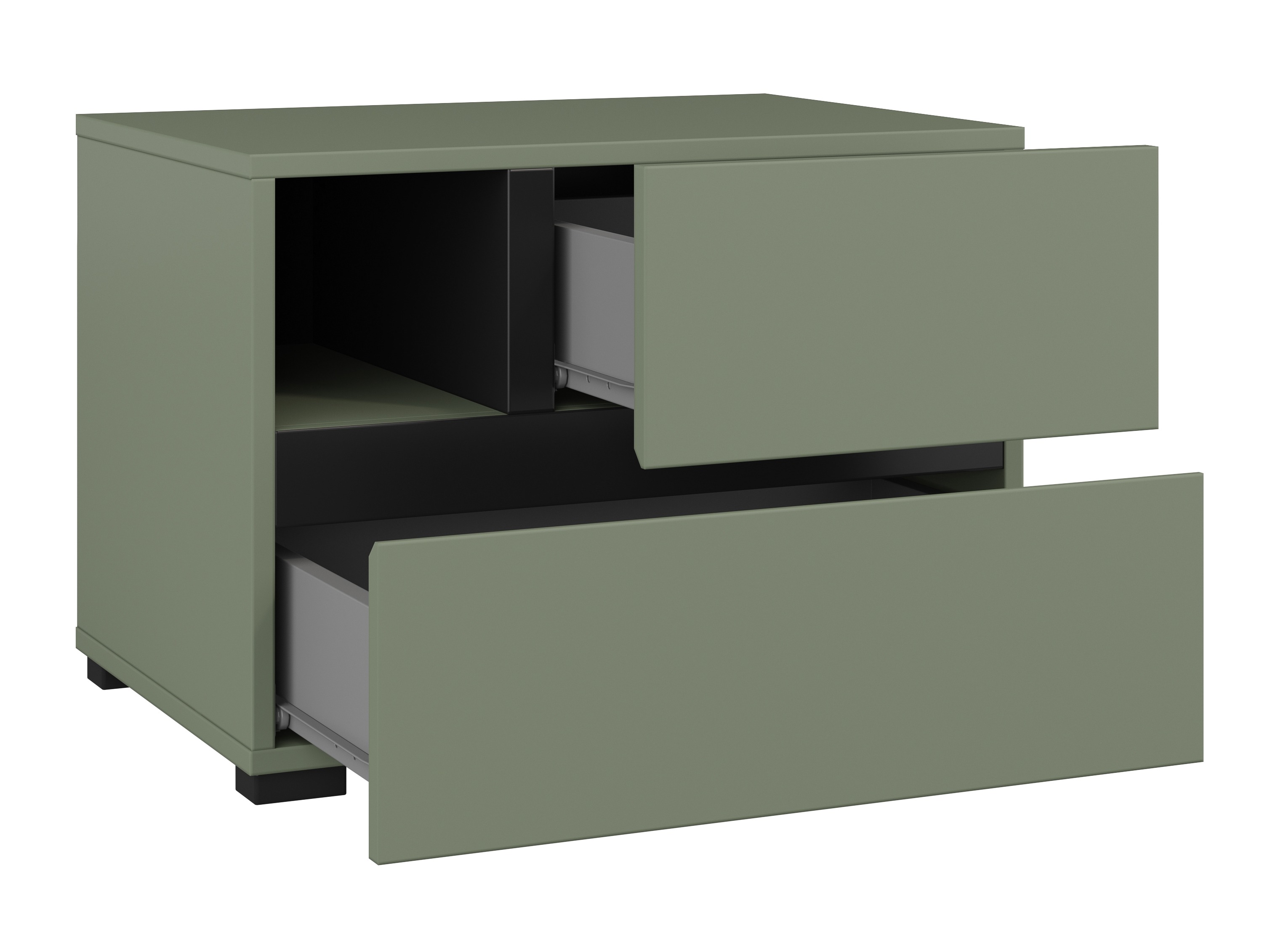 Set dormitor Alfere 124 (Verde)