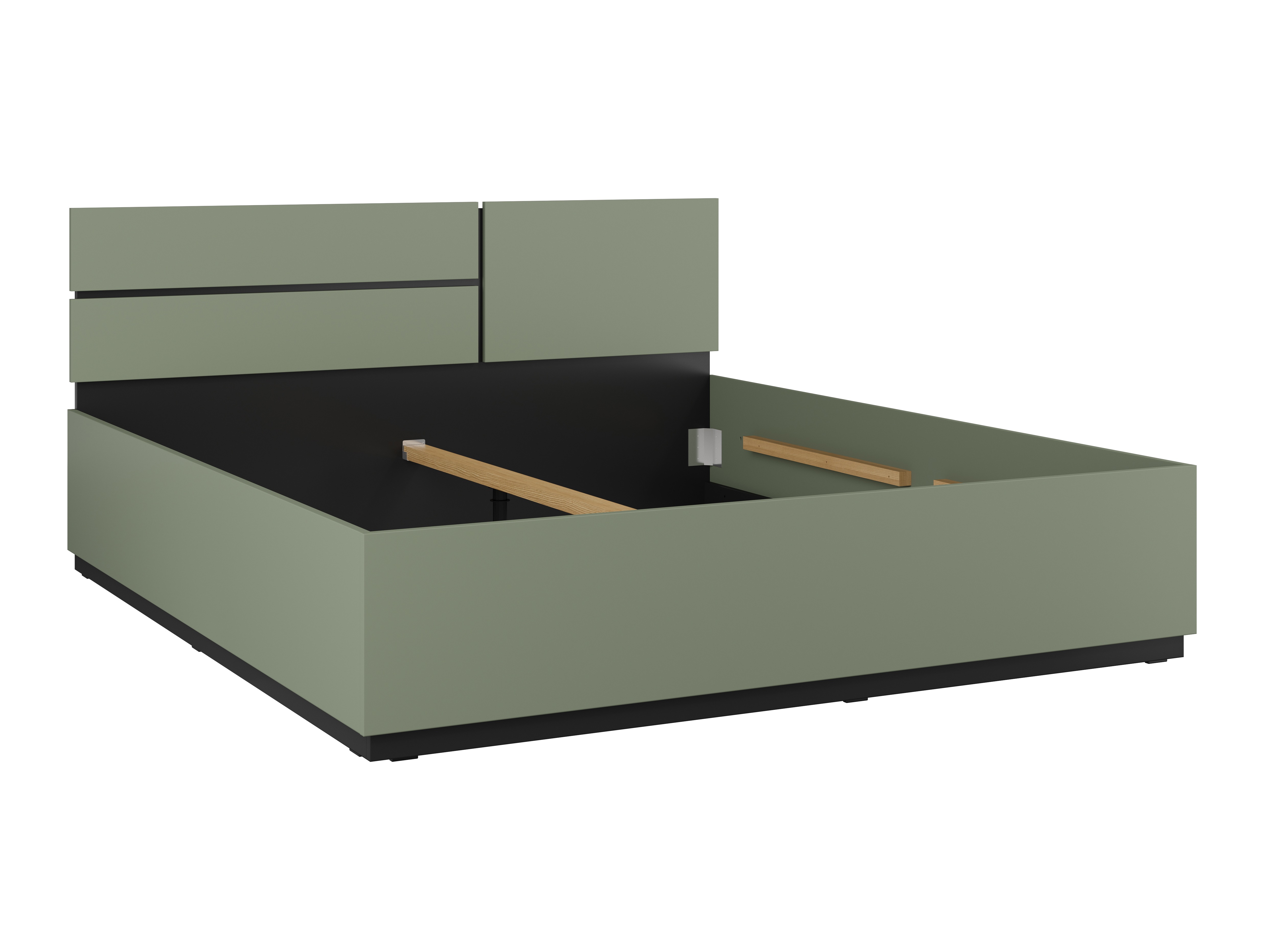 Set dormitor Alfere 124 (Verde)