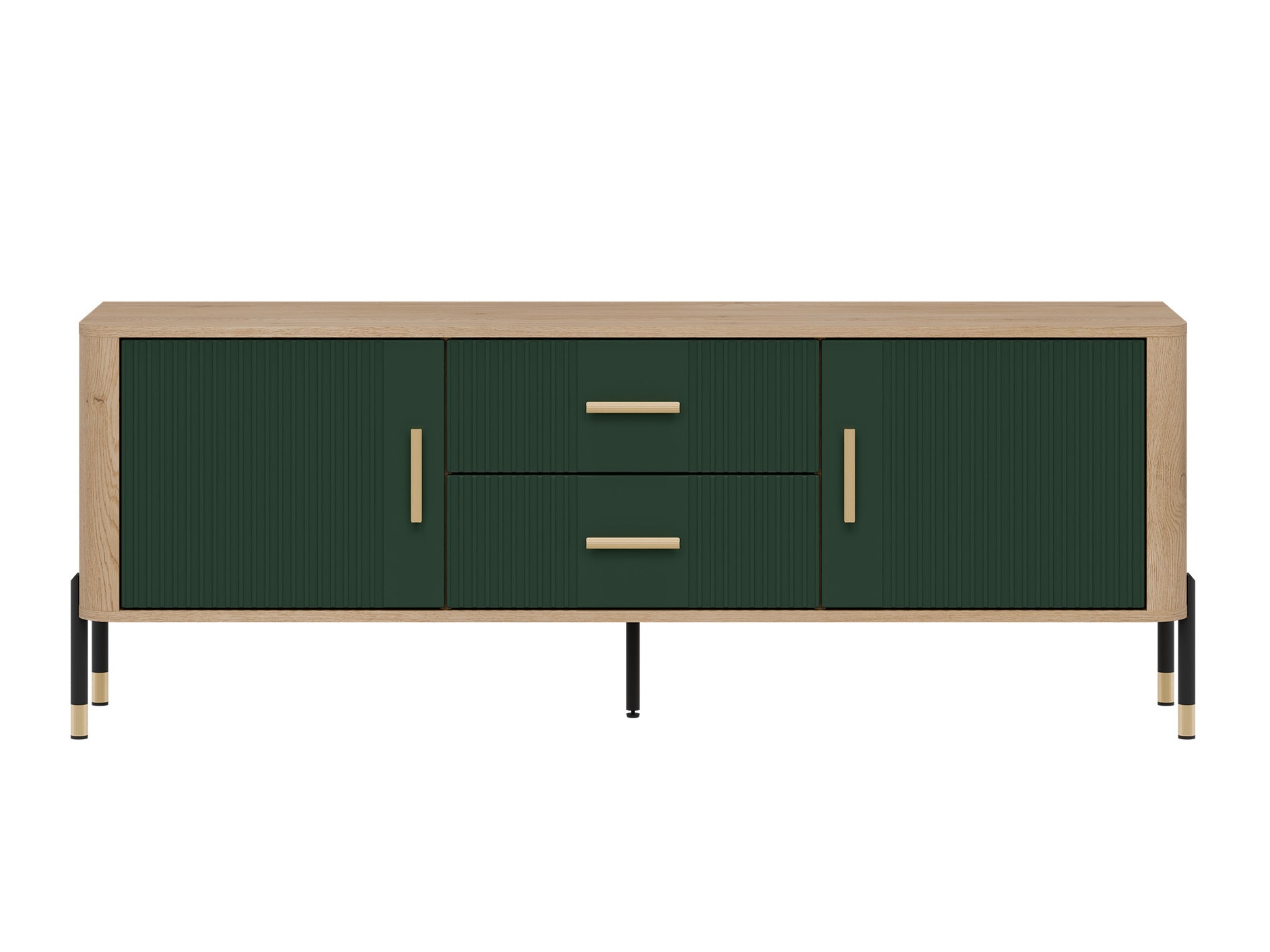 Comodă TV Flosora 103 (Verde)