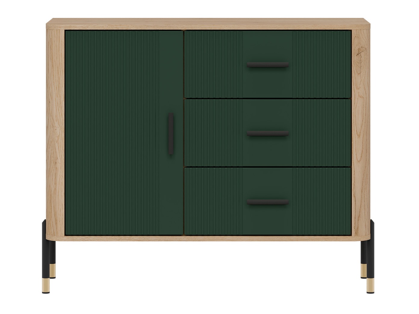 Comodă Flosora 107 (Verde)