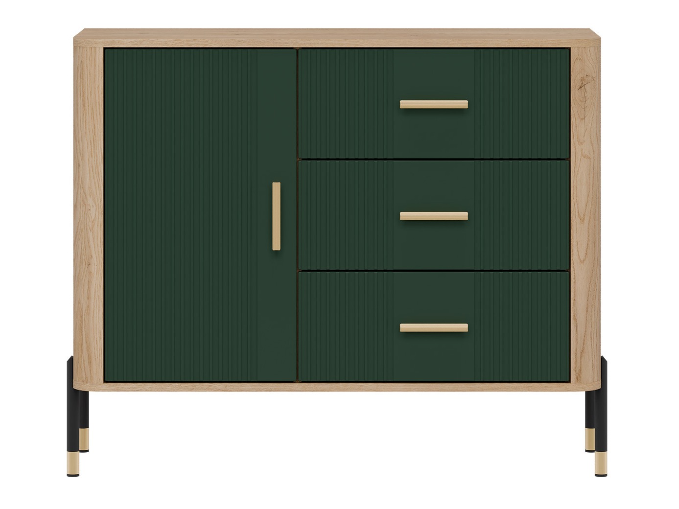 Comodă Flosora 107 (Verde)