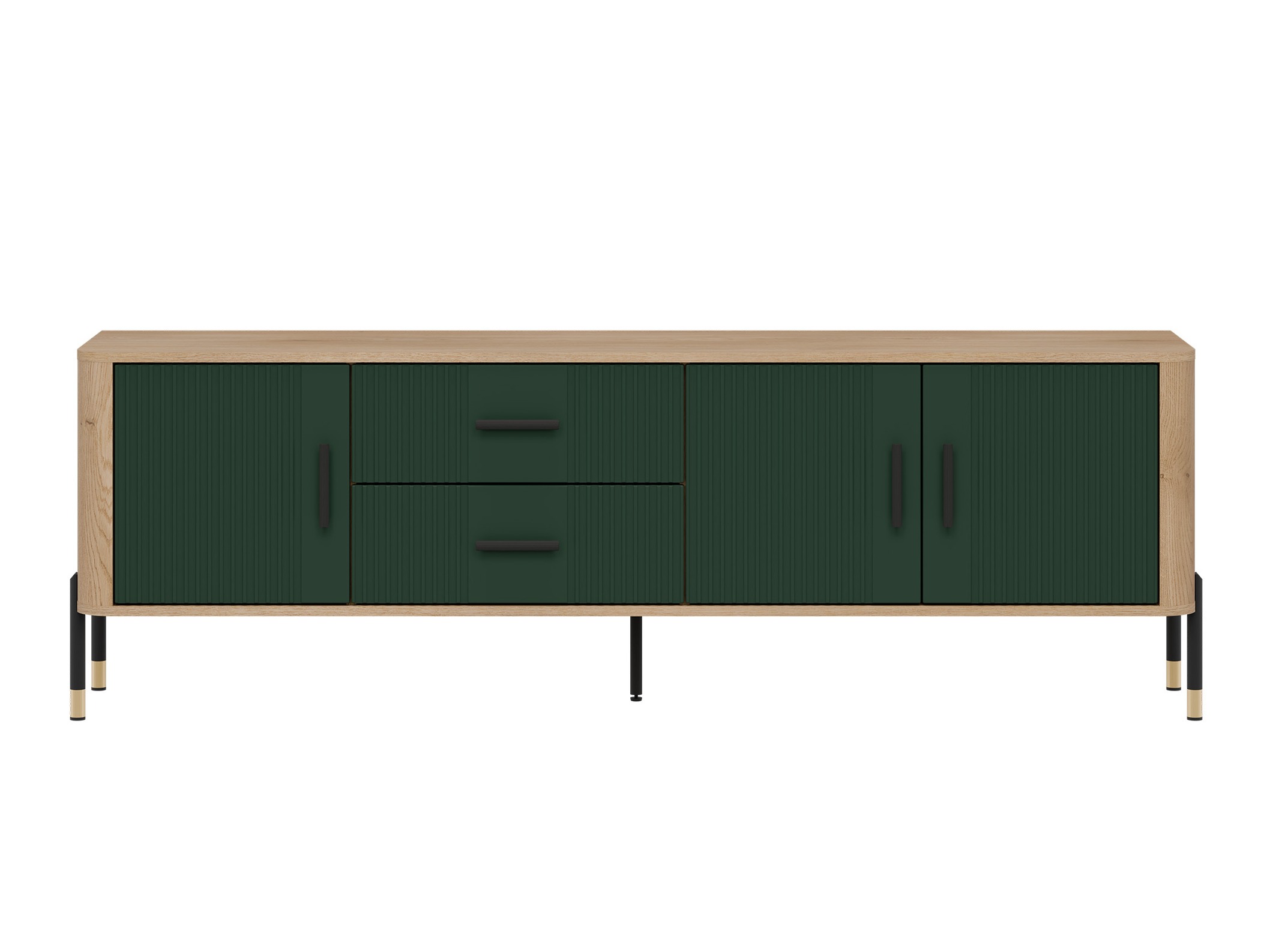 Comodă TV Flosora 105 (Verde)